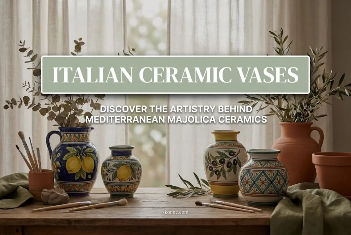 italian-ceramic-vase-majolica