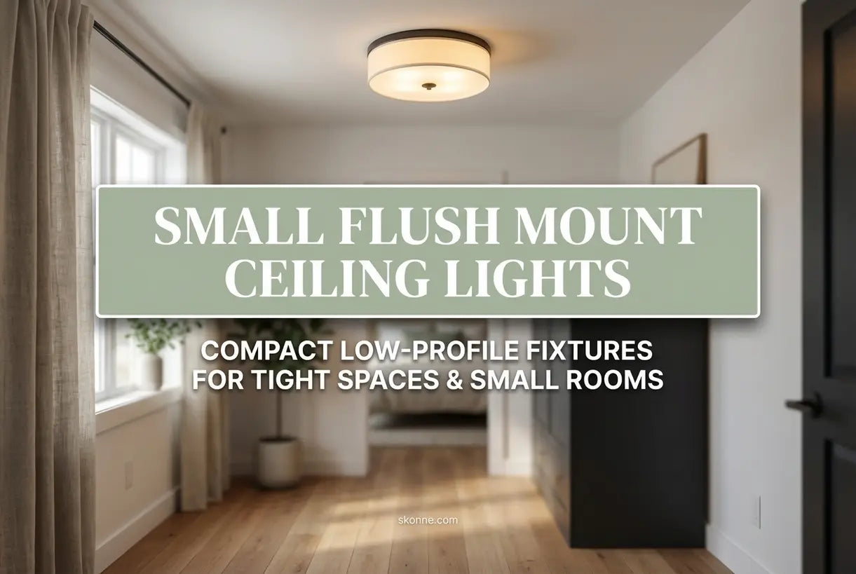 small-flush-mount-ceiling-light
