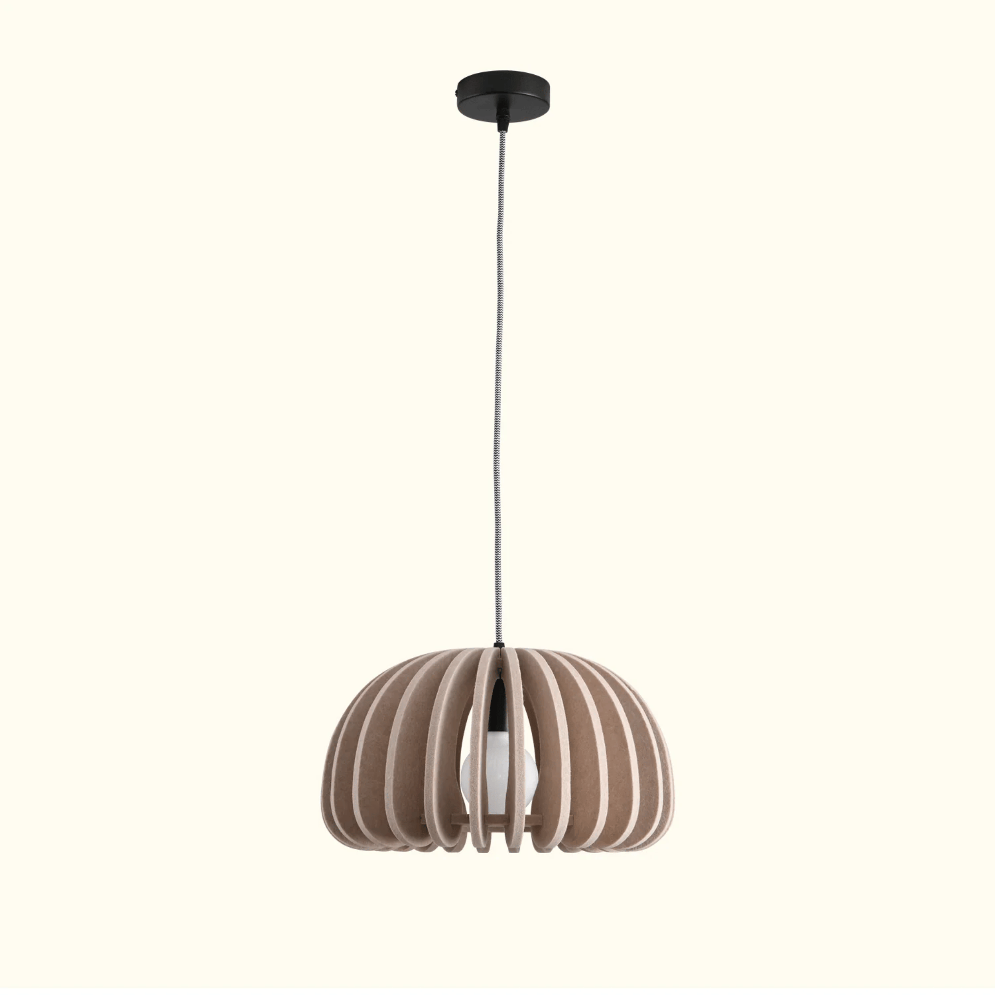 Modern Acoustic Felt Pendant Light — Dampa Skonne, Ceiling Fixtures