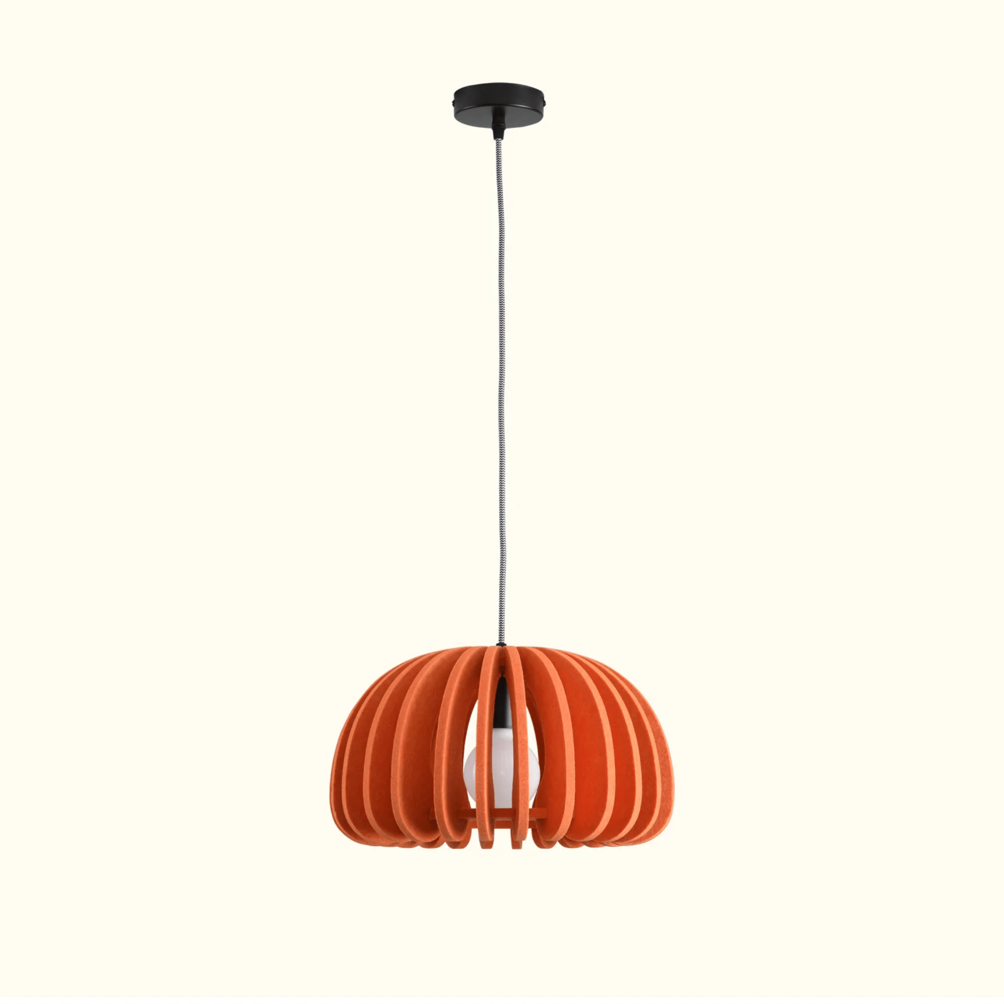Modern Acoustic Felt Pendant Light — Dampa Skonne, Ceiling Fixtures