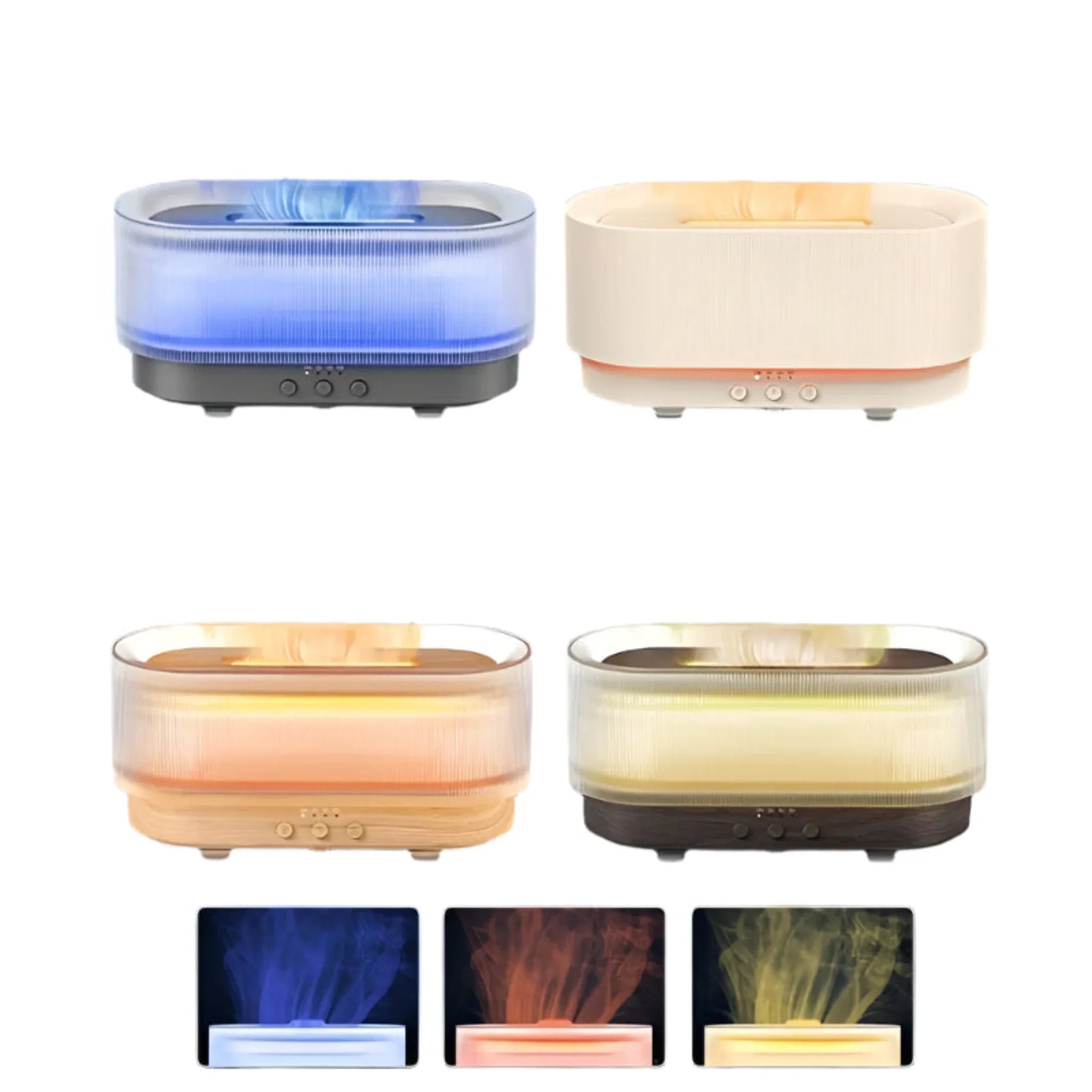 USB Ultrasonic Aromatherapy Humidifier with Timer, Humidifiers, Dimmra Cool Mist