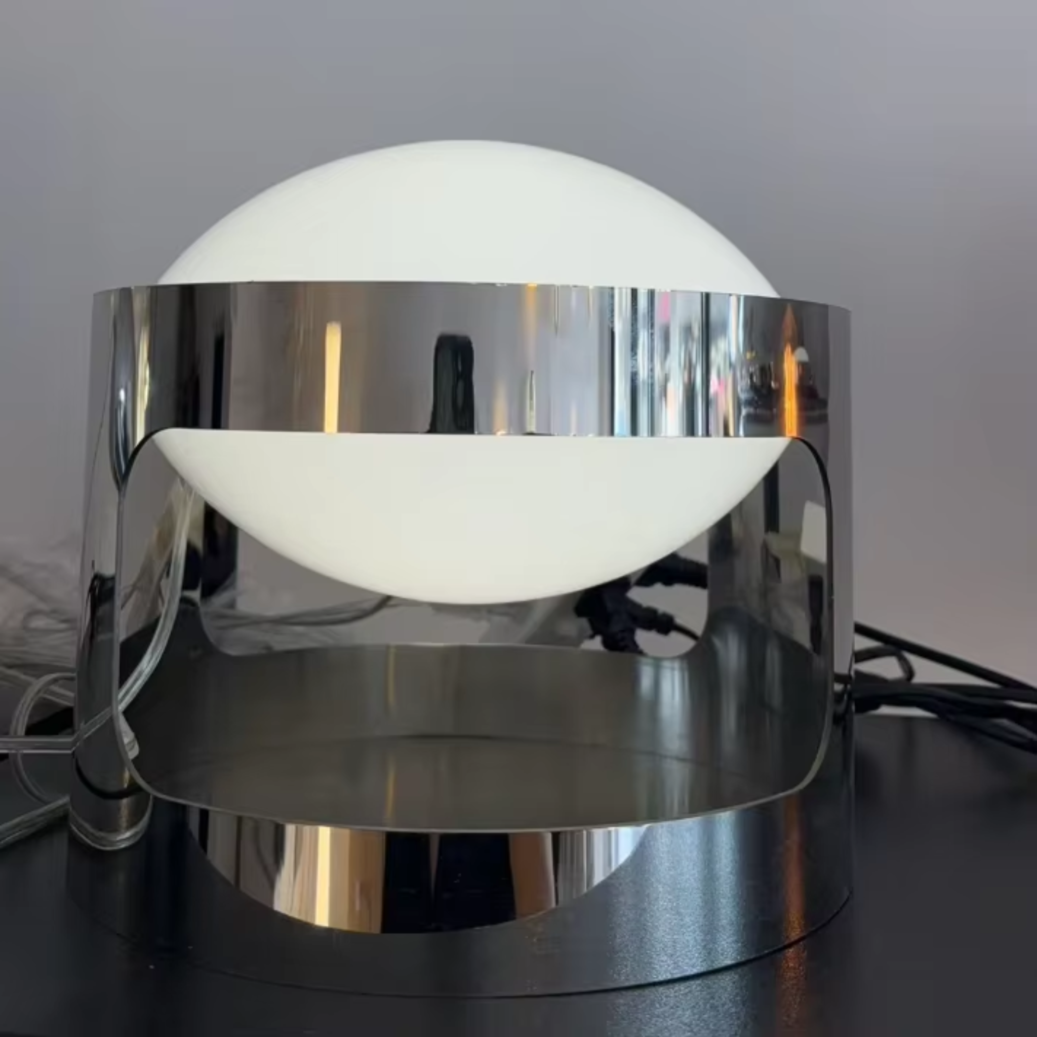 Gloda Glass Table Lamp Minimalist Nordic Home Decor, Lamps, Sculptural Glow