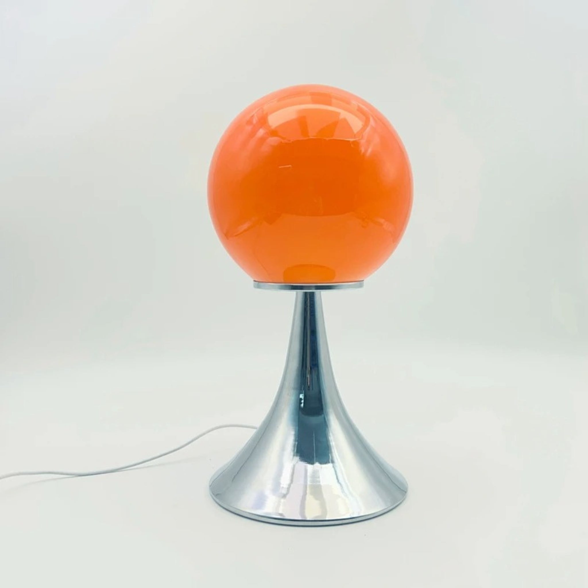 Gloda Dimmable Glass Globe Table Lamp for Bedroom, Lamps, Spherical Nordic