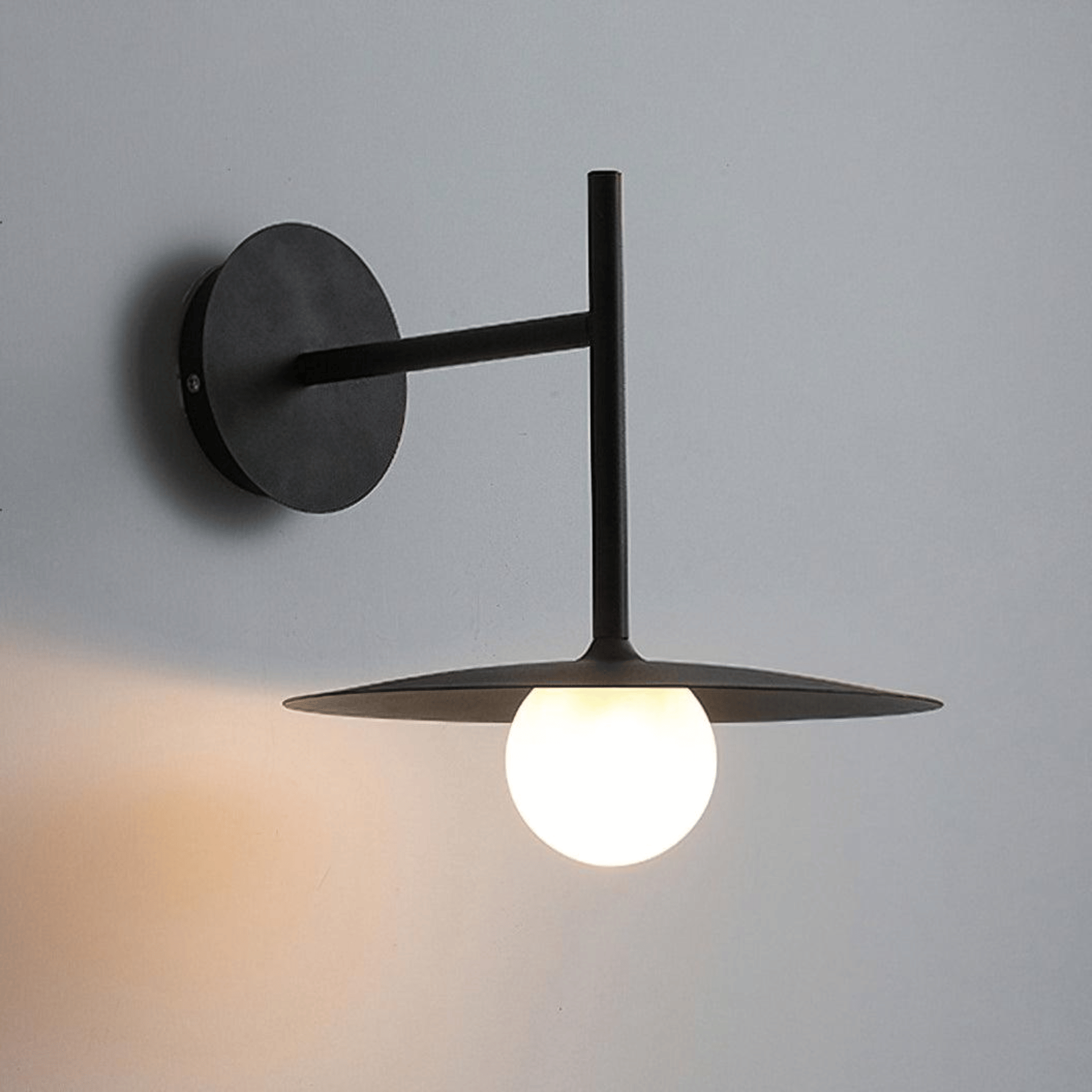 Nordic LED Dimmable Wall Lamp Frosted Glass Shade, Light Fixtures, Glöd