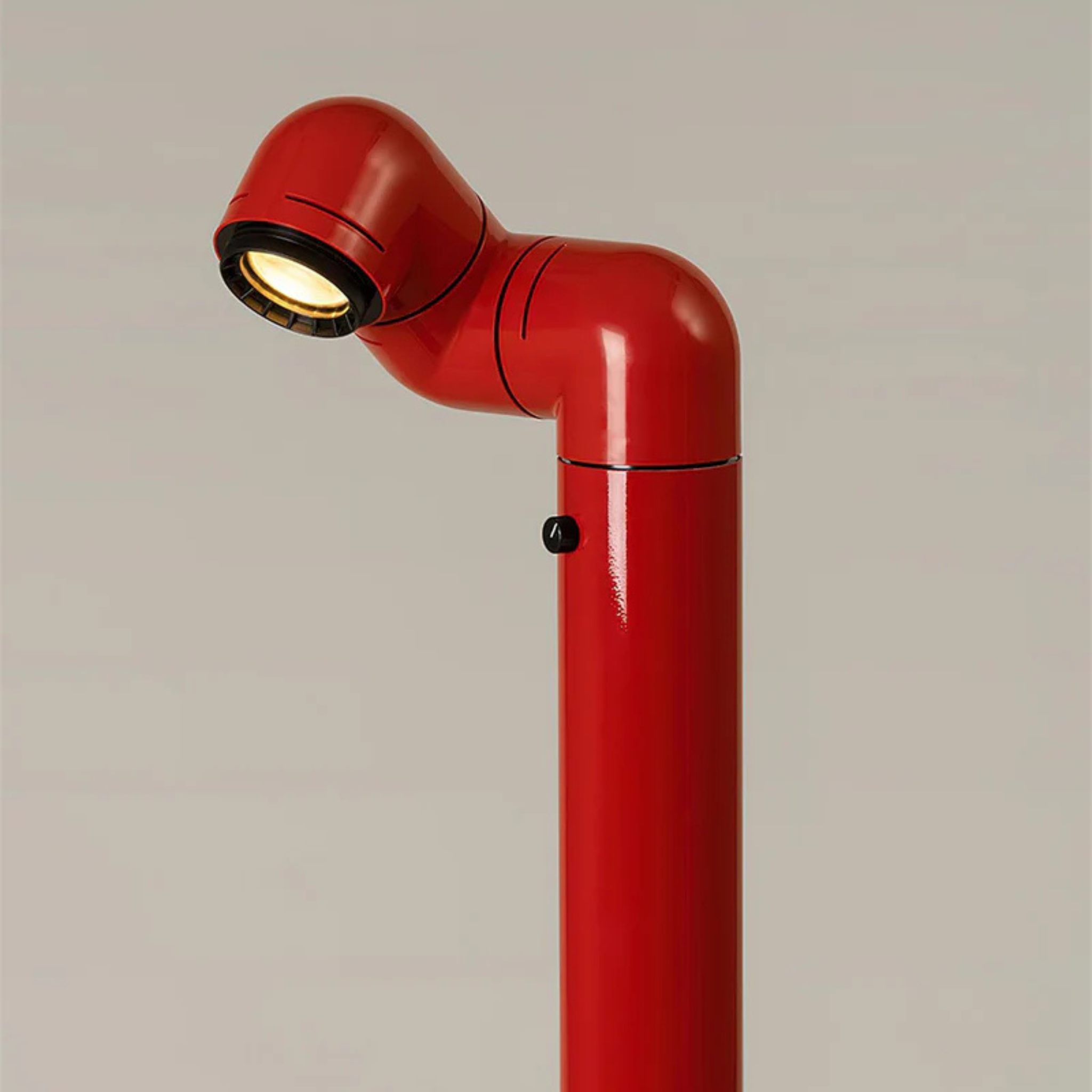 Art Deco Floor Lamp with Dual Ambient Lighting, Lamps, Glöda