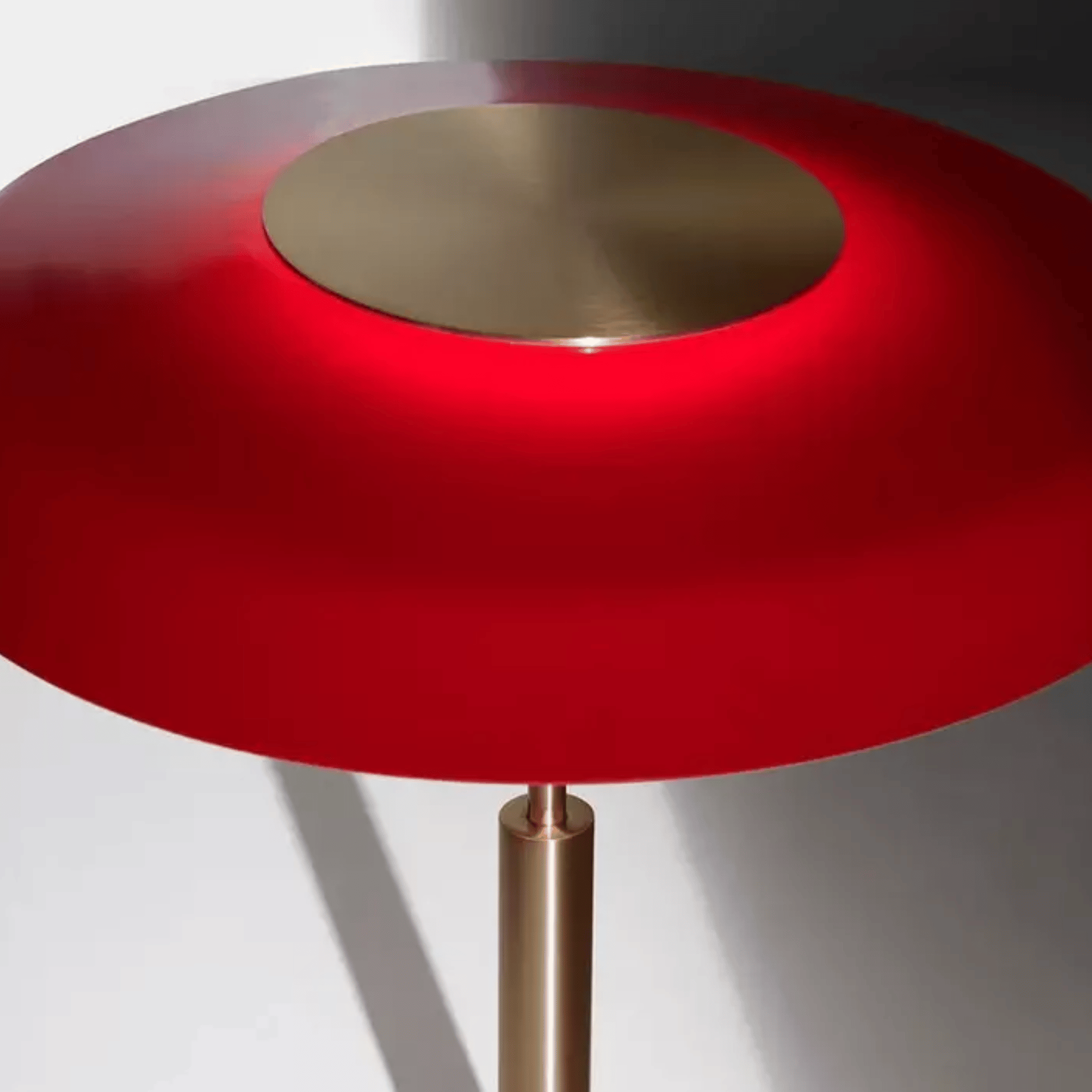Glödra Decorative Glass Table Lamp with LED Light, Lamps, Modern Touch Control