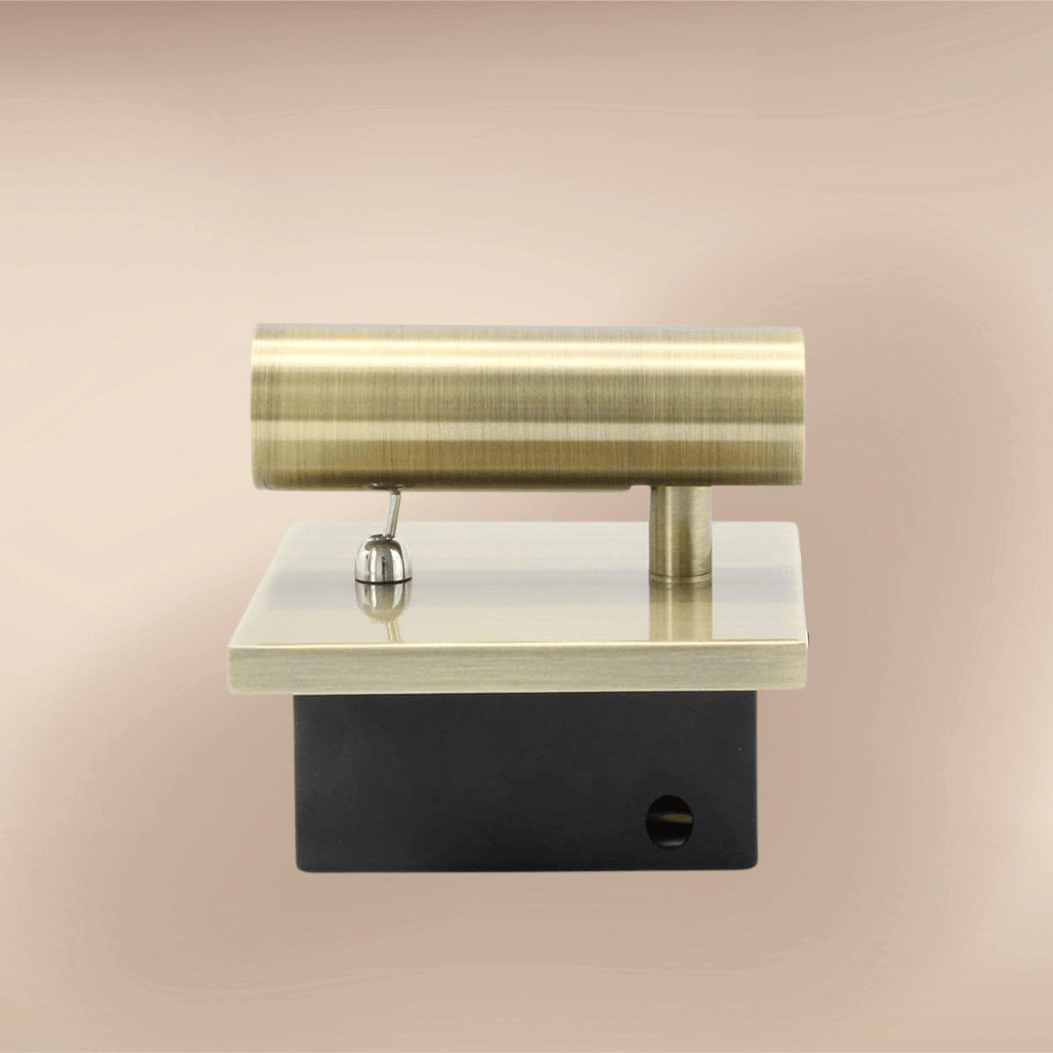 Modern Adjustable Recessed LED Wall Light Sconce, Fixtures, Glödra Square