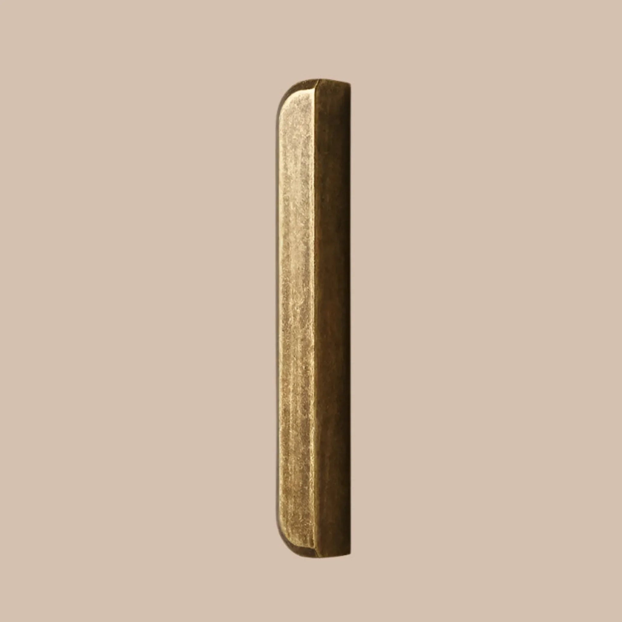 Antique Bronze Cabinet Drawer Pull - Nordic Design, Large, Knobs & Handles, Gripa Handle