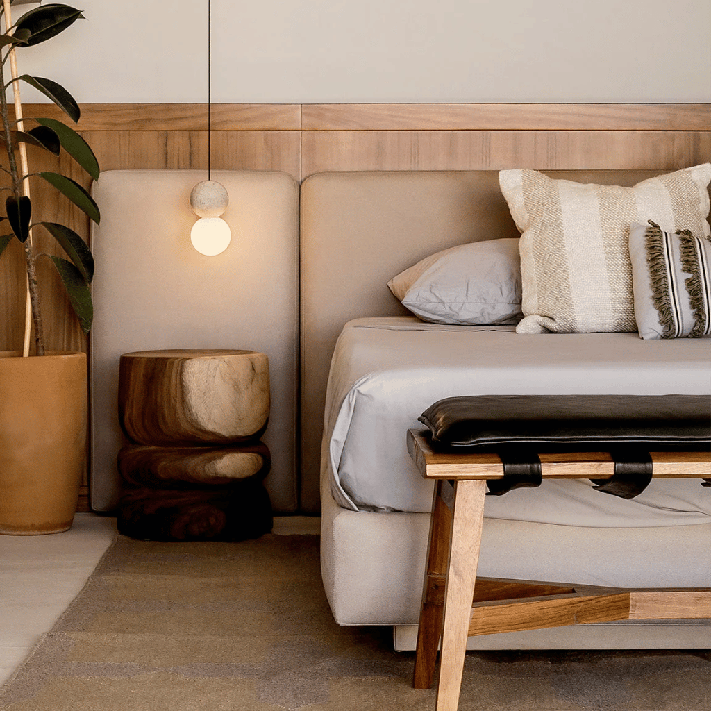 Nordic Terrazzo Pendant Light for Dining and Bedroom, Ceiling Fixtures, Grusten Minimalist