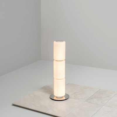 Milk White Gourd Glass Floor Lamp Nordic LED Design, Small / Warm Light 3000k, Lamps, Gryta Ambient