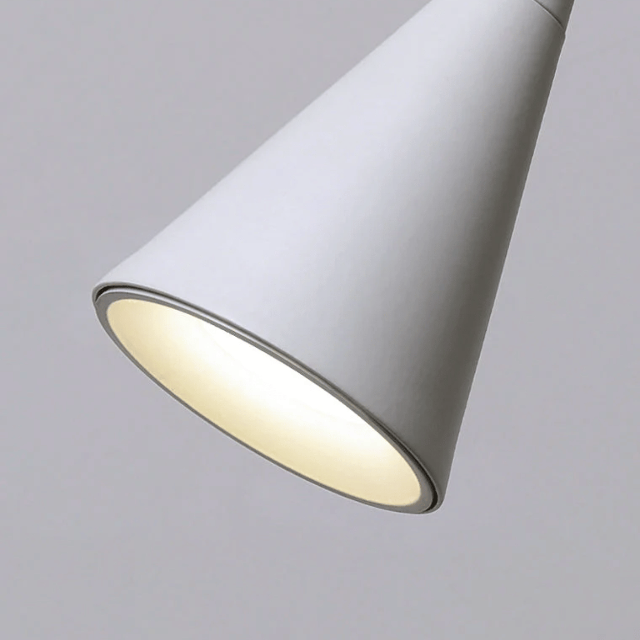 Kjella Modern Cone Pendant Light – 3 Heads Metal, Ceiling Fixtures, 3-Head