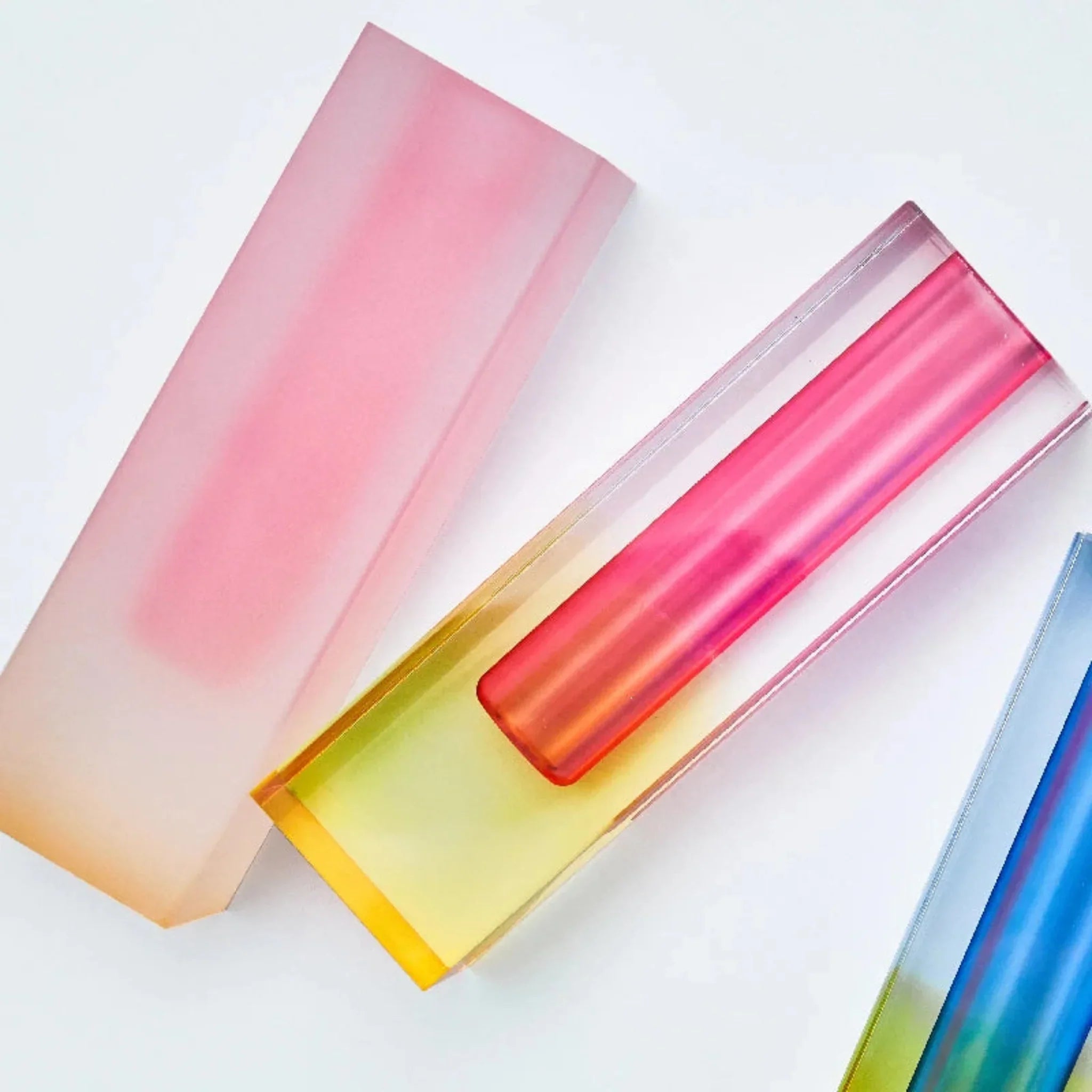Klaris Tall Acrylic Bud Vase for Nordic Interiors, Vases, Minimalist