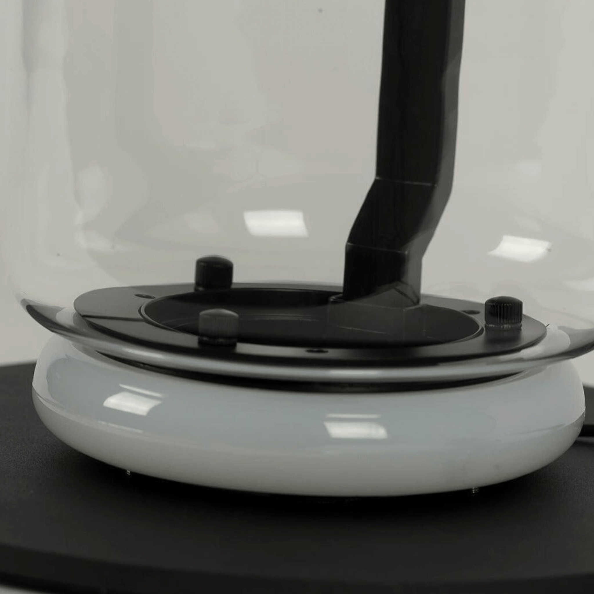 Kolna Glass Pendant Light Minimalist Nordic Decor, Ceiling Fixtures, Hand-Blown Cylinder