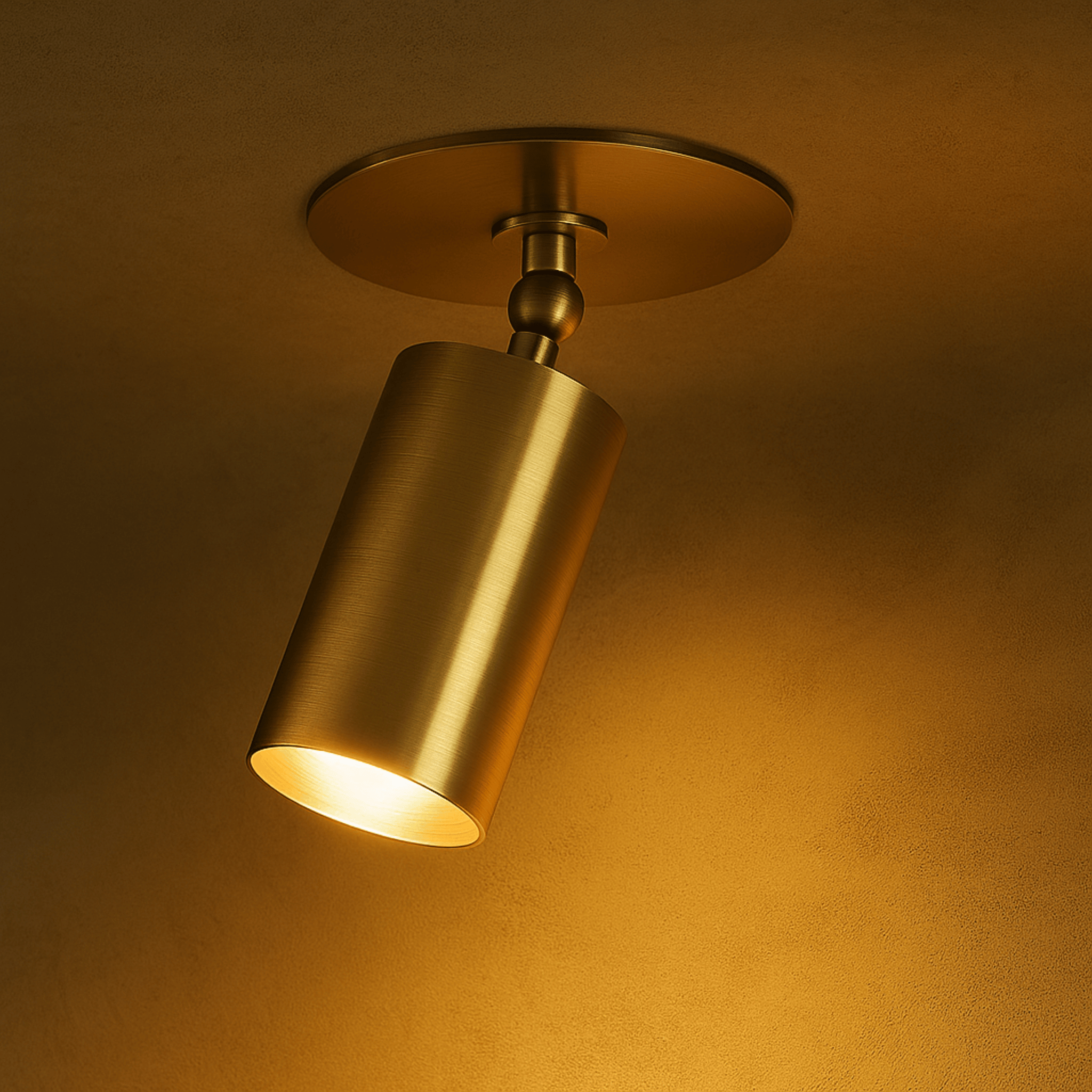 Kveld Adjustable LED Wall Sconce Nordic Style, Gold, Flood & Spot Lights, Mid-Century