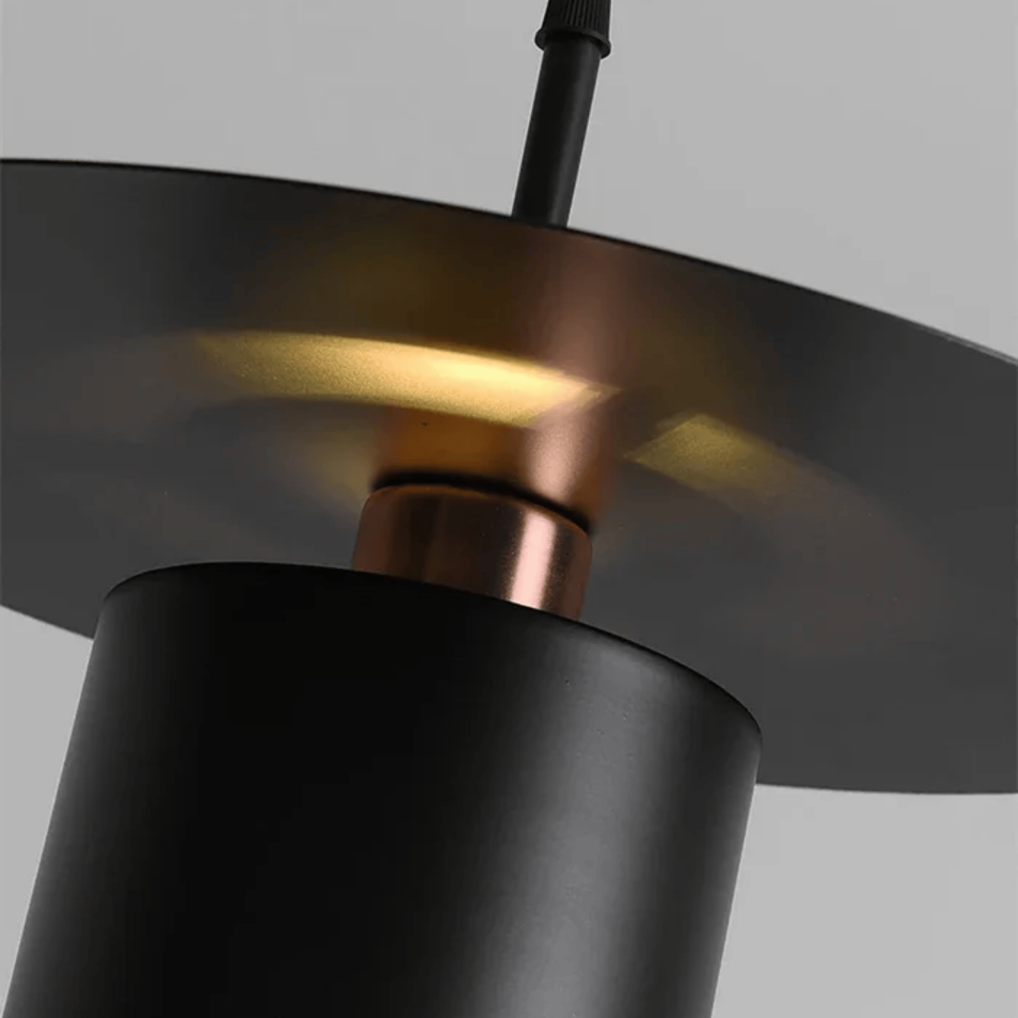 Nordic Iron Pendant Light — Scandinavian Home Decor, Ceiling Fixtures, Kvella Minimalist