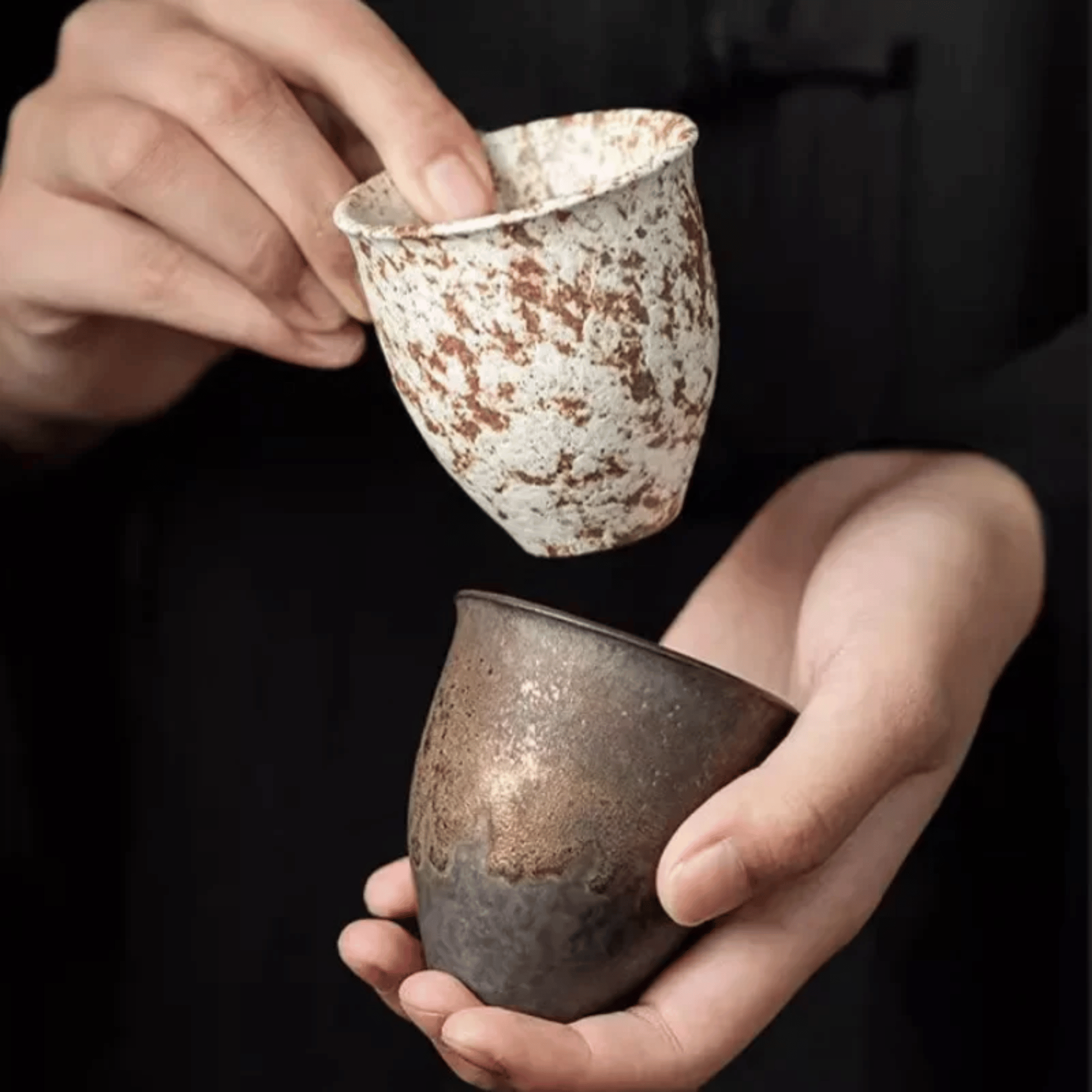 Artisan Ceramic Espresso Cups Set of 6 | Handmade, Coffee & Tea, Leira Handcrafted Cup