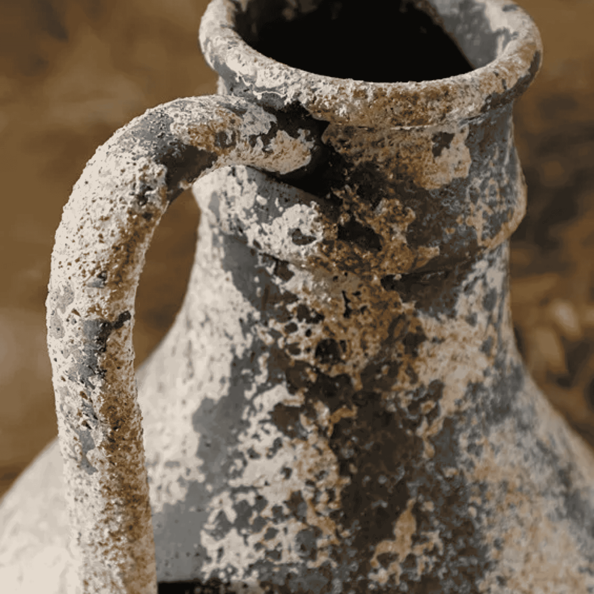 Rustic Nordic Ceramic Vase for Dried Pampas Grass, Vases, Leira Earthenware Flowers
