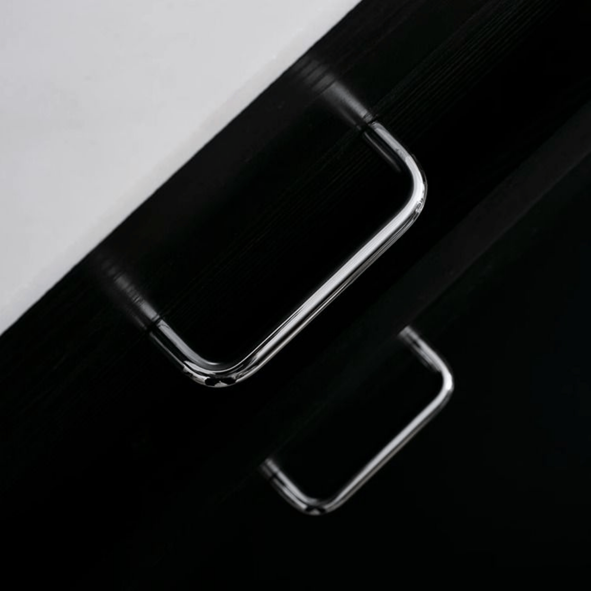 Lysbar Silver Chrome Pull Handle for Cabinets, Cabinet Knobs & Handles, Brass