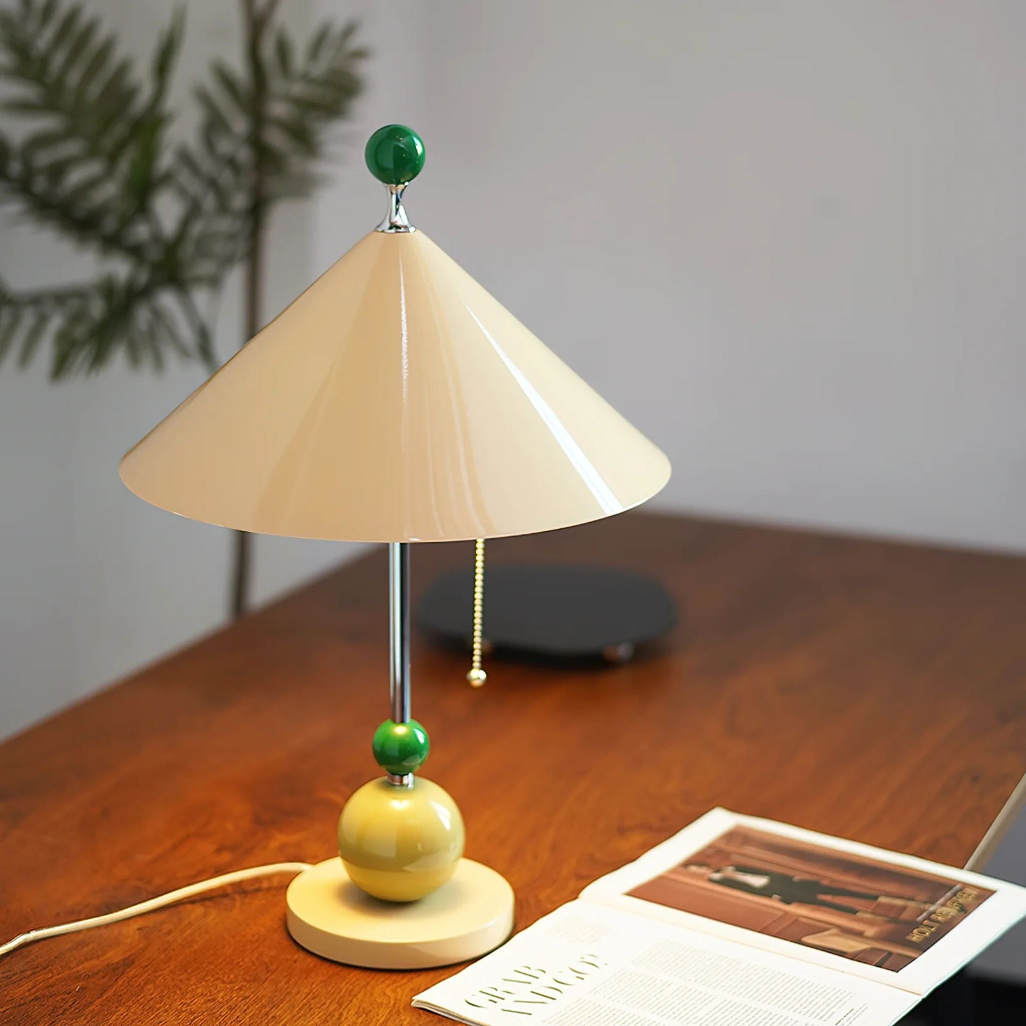 Regna Colorful LED Umbrella Lamp for Modern Homes, Table Lamps, Shaped