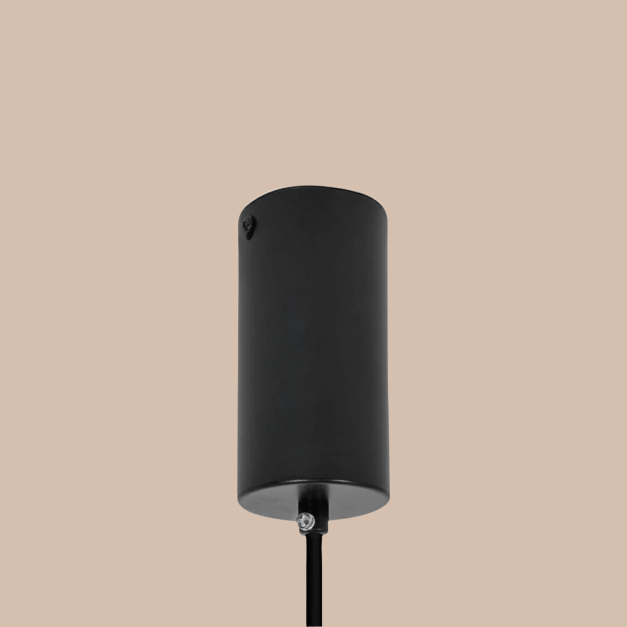 Rekke Linear LED Pendant Light for Modern Kitchens, Ceiling Fixtures, Aluminum Black