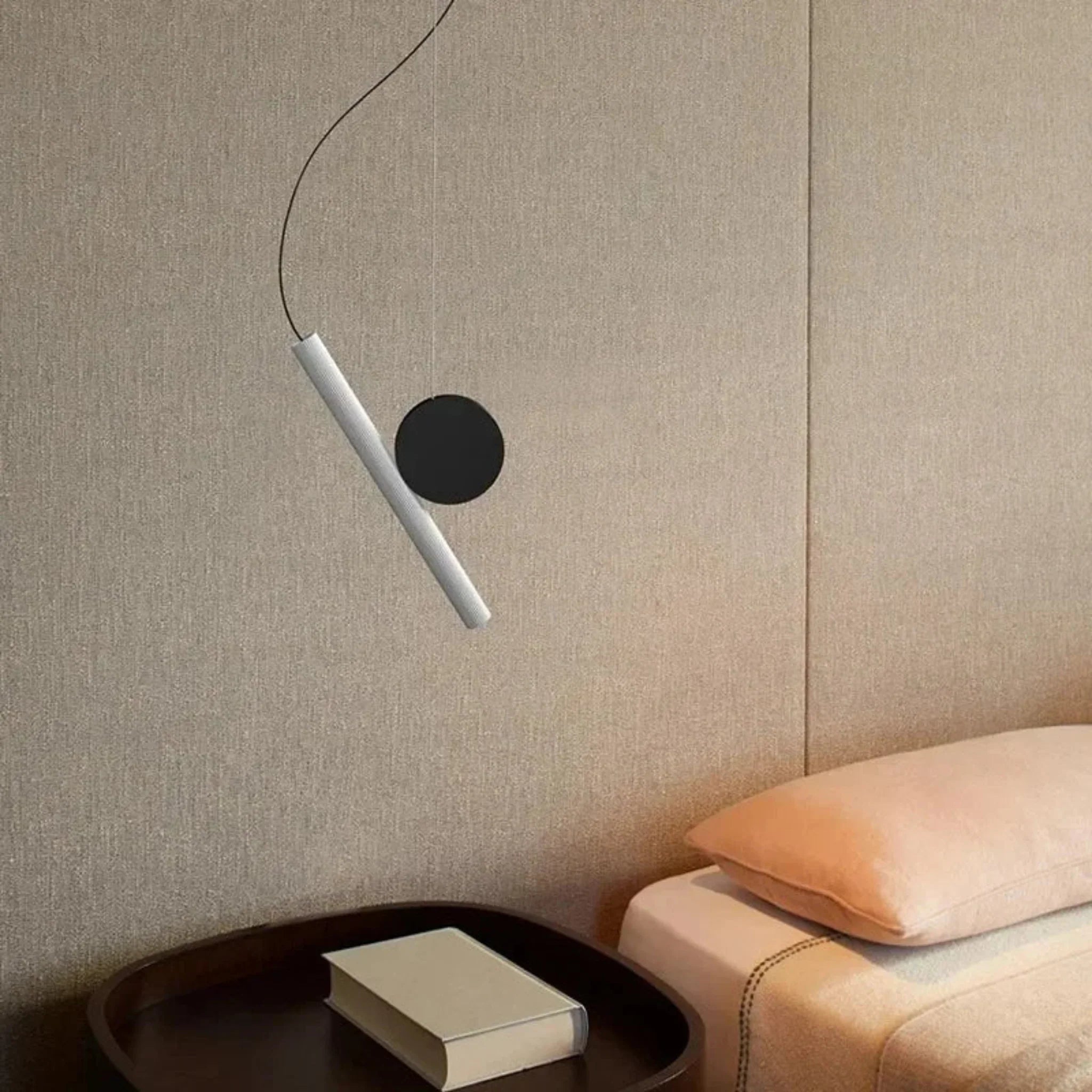 Rikta Adjustable LED Pendant Light for Modern Homes, Ceiling Fixtures, Minimalist