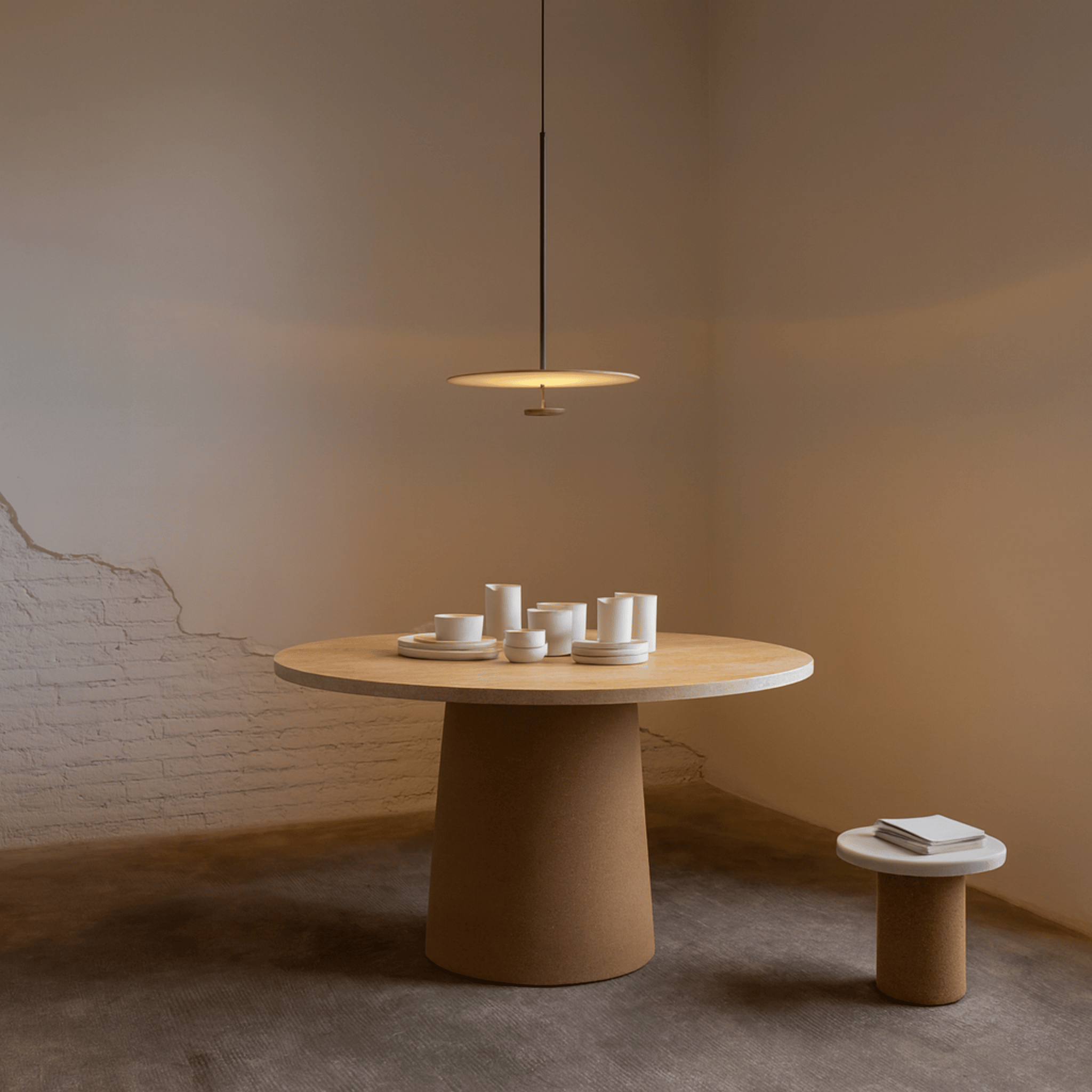 Skiva Scandinavian Saucer Pendant Light for Dining, Ceiling Fixtures, Nordic LED