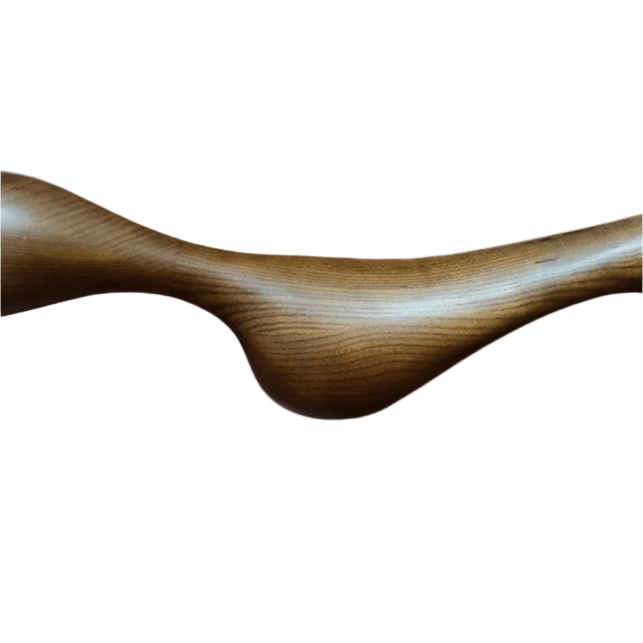 Skoglyn Ash Wood Dimmable Linear Pendant Light, Ceiling Fixtures