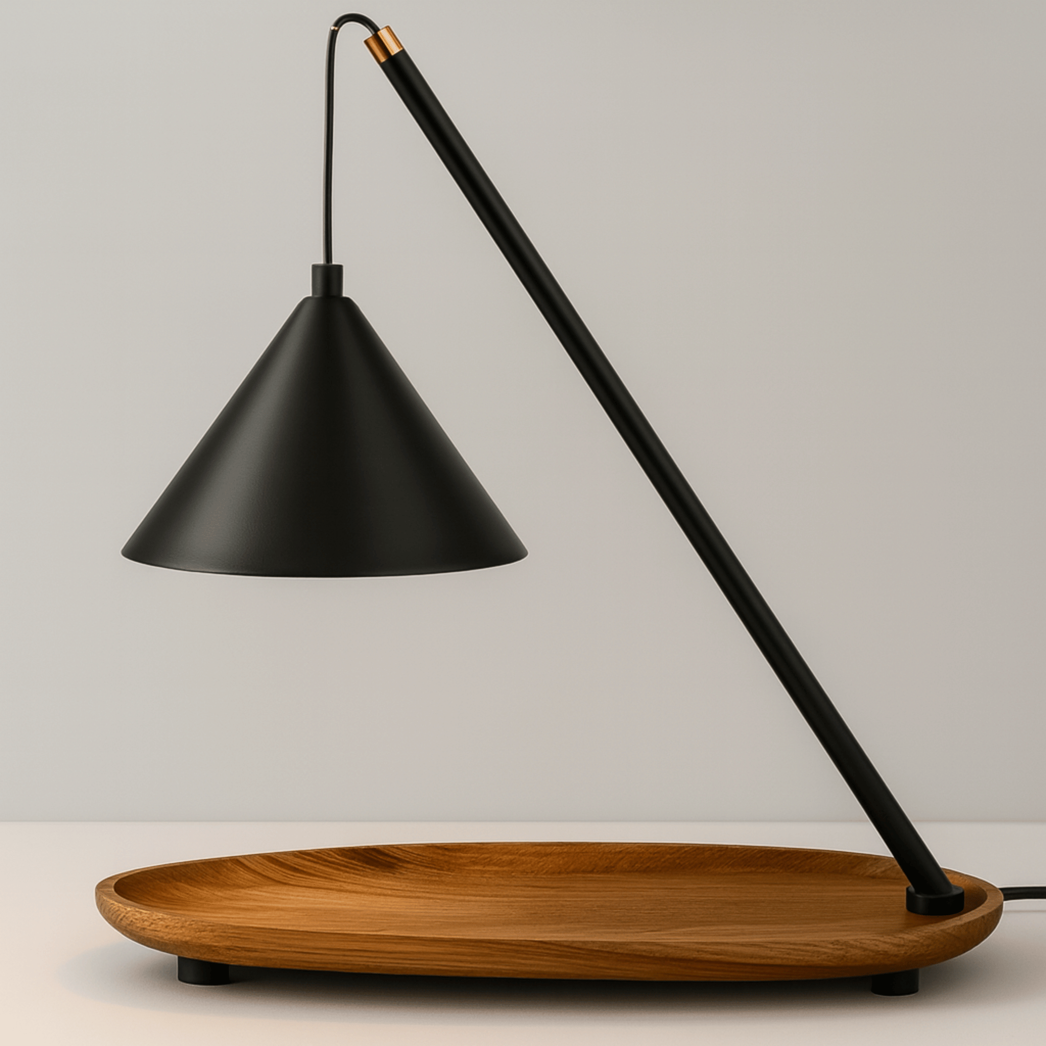Metal Candle Warmer Lamp Nordic Ambient Table, Lamps, Solvar Light