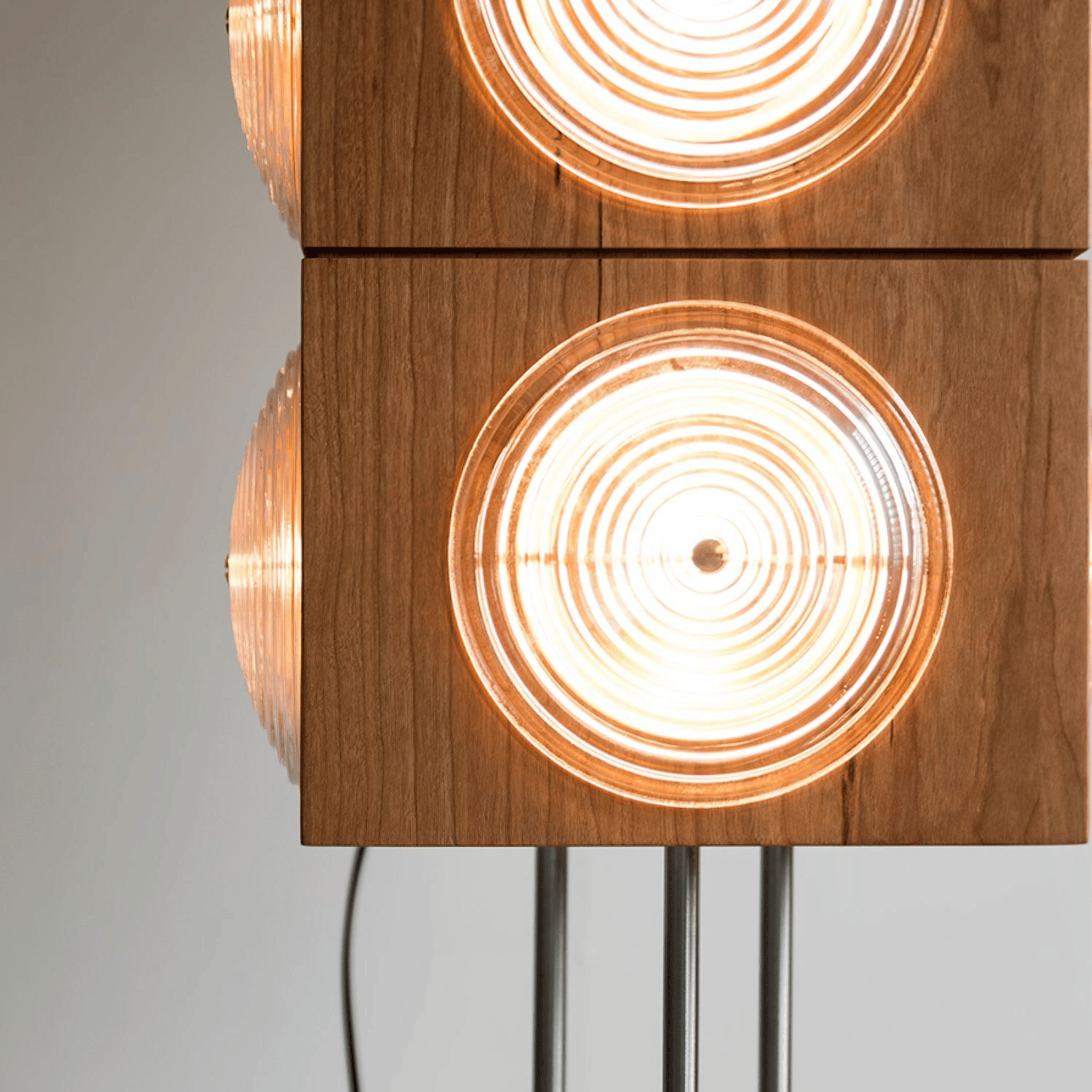 Stavra Dimmable Solid Wood Scandinavian Floor Lamp, Lamps, LED Architectural