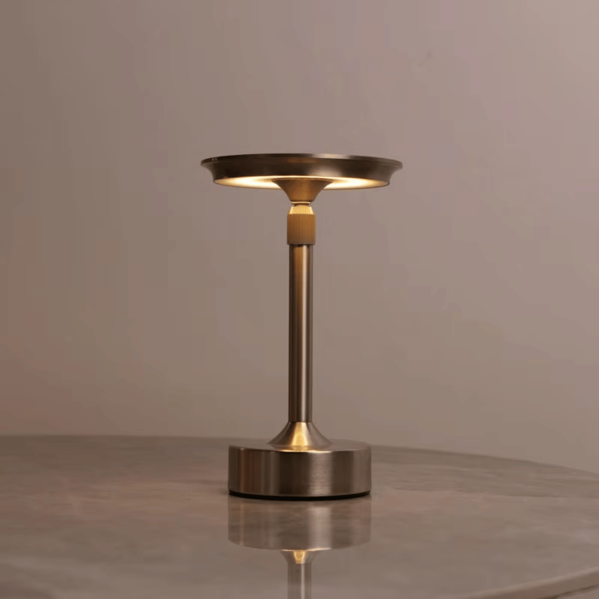 Cordless LED Table Lamp with Touch Dimmer | Skonne, Lamps, Stilla Height-Adjustable