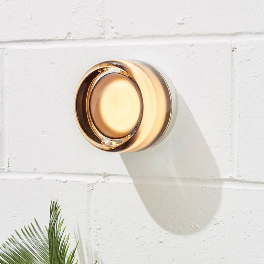Stille Dimmable LED Wall Sconce Scandinavian Light, Smoky Grey, Fixtures, Minimalist Nordic