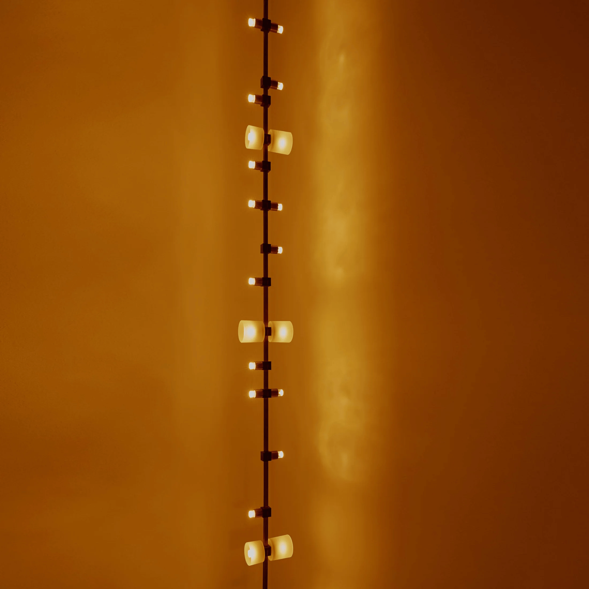 Stralvik Long Pendant Light Modern LED Gold, Small / White 6000K, Ceiling Fixtures, Linear
