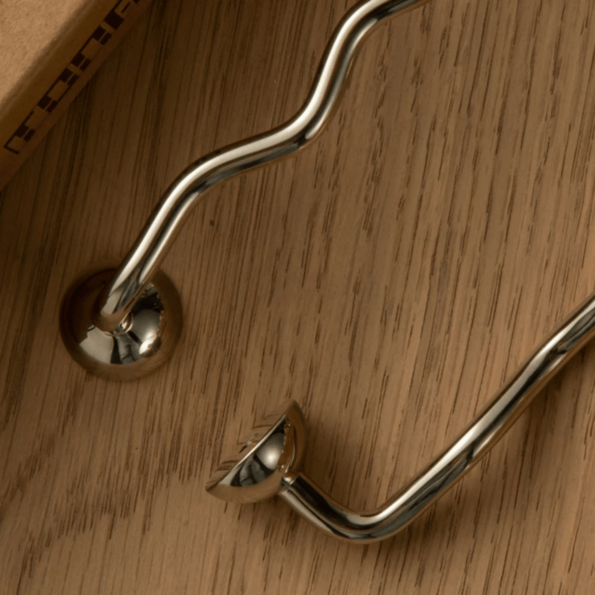 Solid Brass Mushroom Cabinet Handle — Nordic Design, Knobs & Handles, Svampa Sculptural