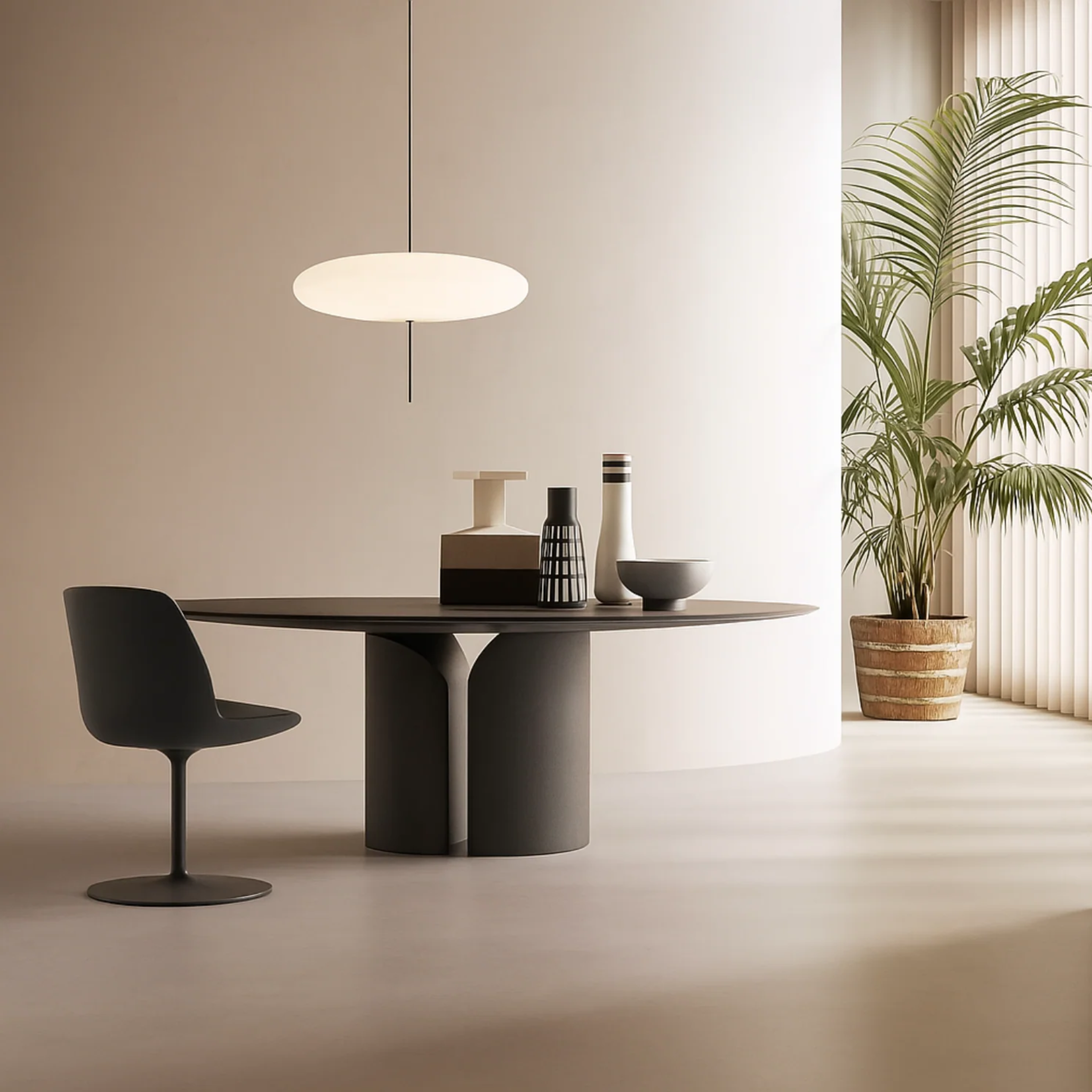Scandinavian Flying Saucer LED Pendant Light White, Ceiling Fixtures, Svevlys Nordic
