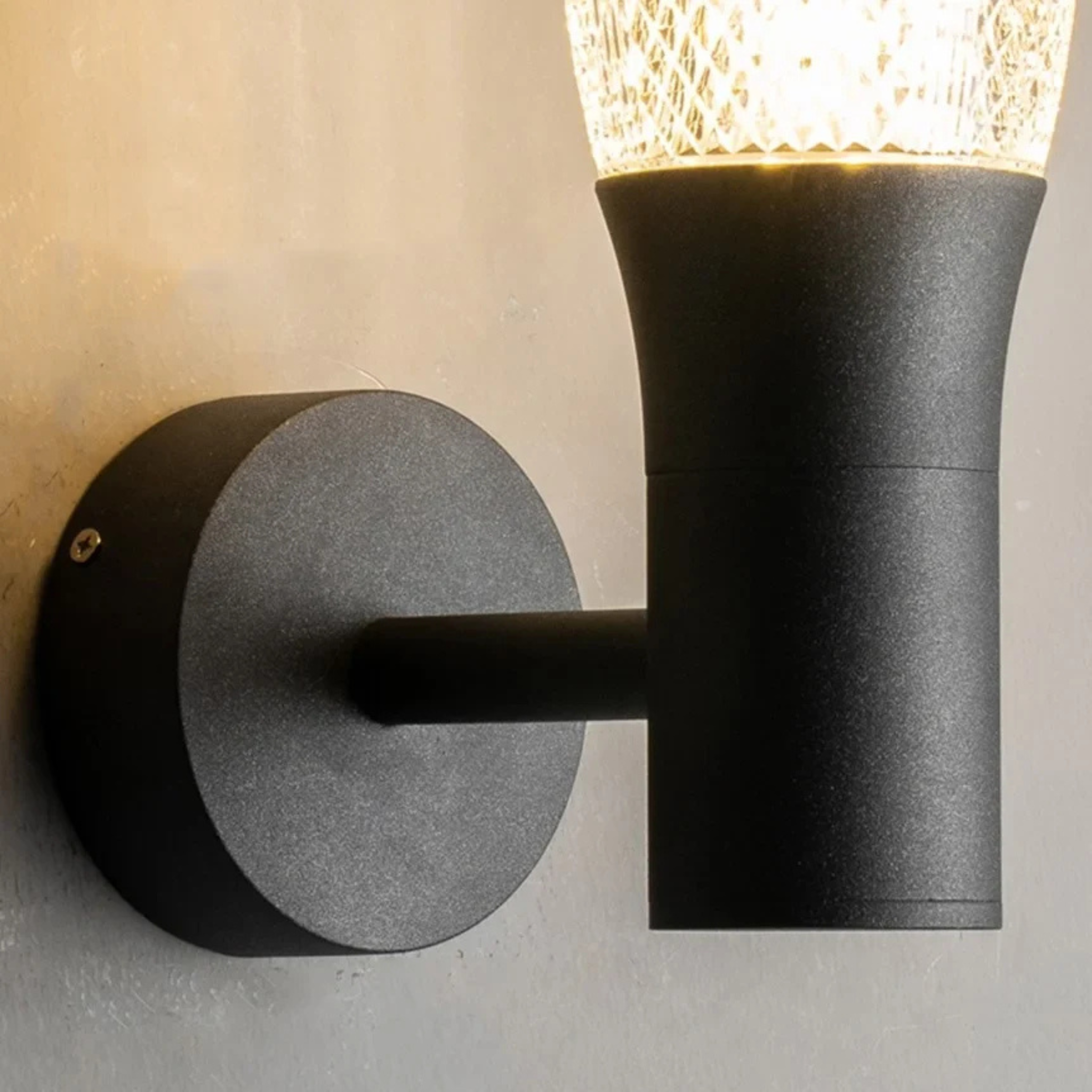 Modern Outdoor Waterproof LED Wall Light by Skonne, Landscape Pathway Lighting, Uteld