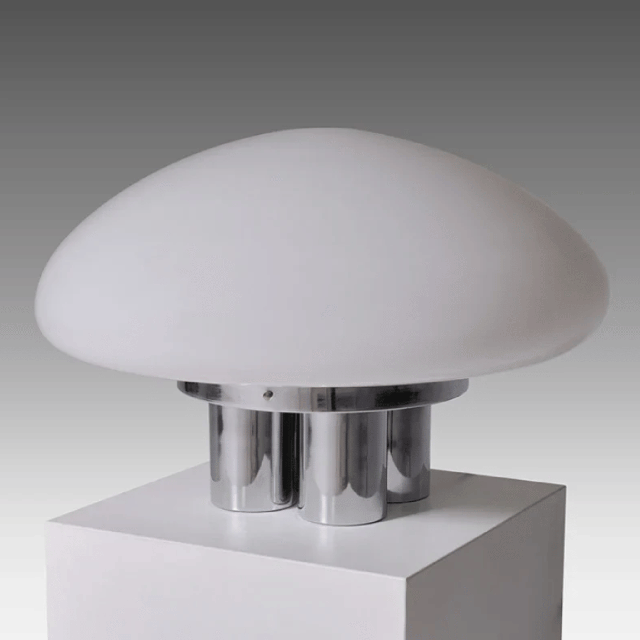 Valbo Bauhaus Table Lamp Retro Milk White LED Light, Lamps