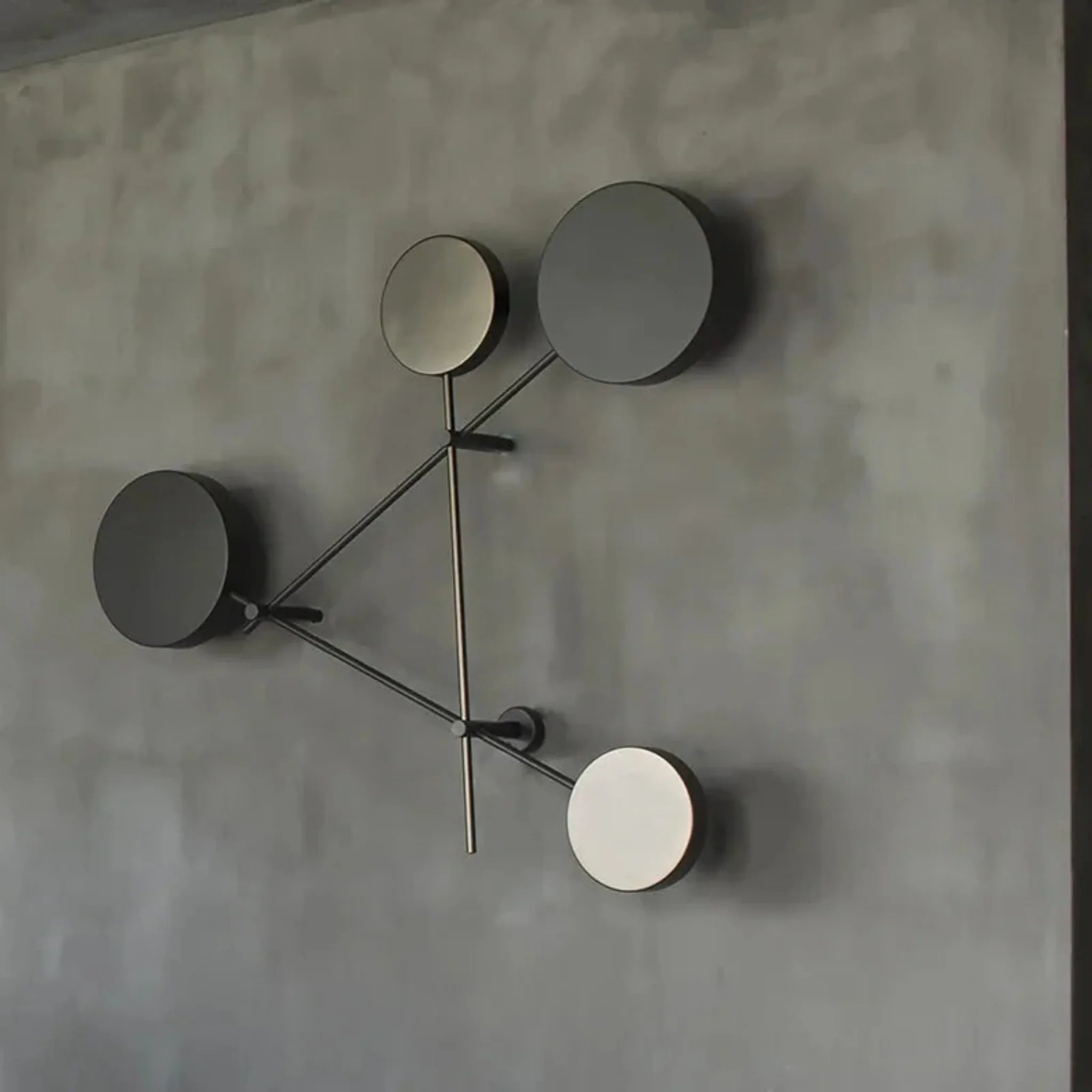 Vindla Geometric LED Wall Lamp – Nordic Minimal, Light Fixtures, Design