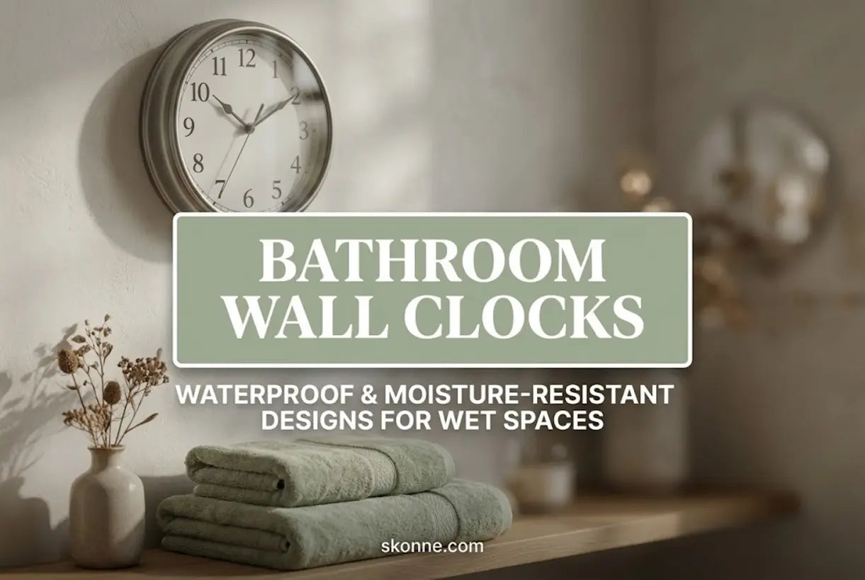 bathroom-wall-clock-waterproof