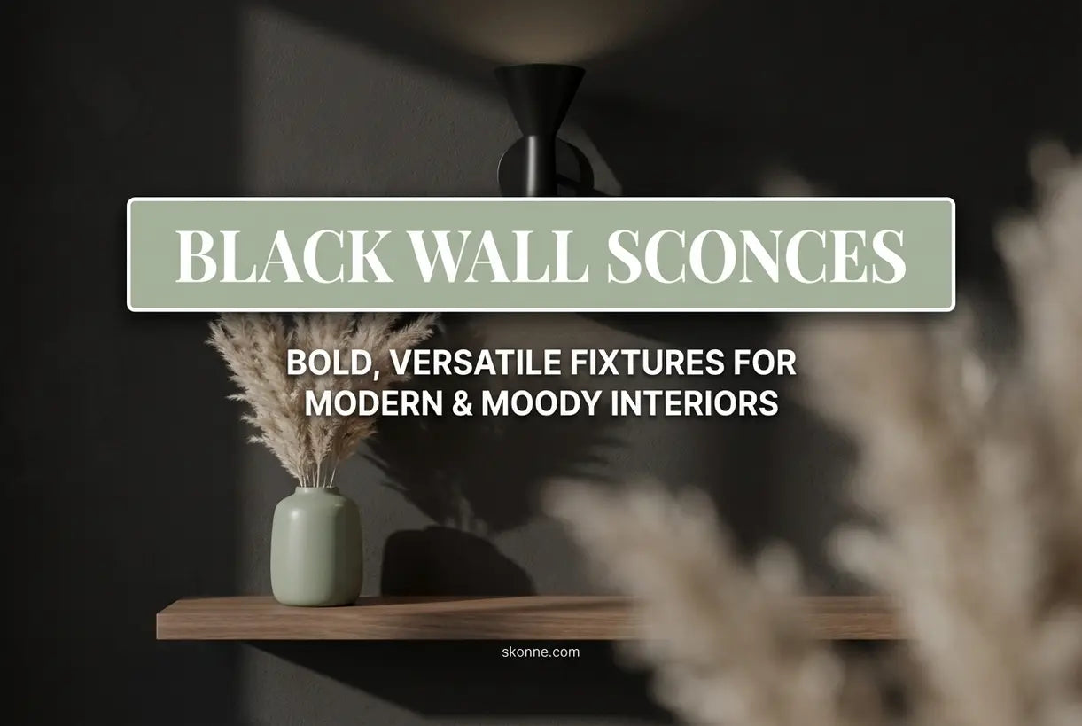 black-wall-sconce