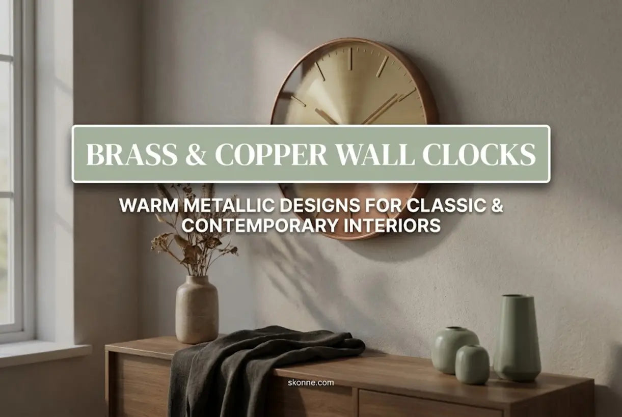 brass-copper-wall-clock