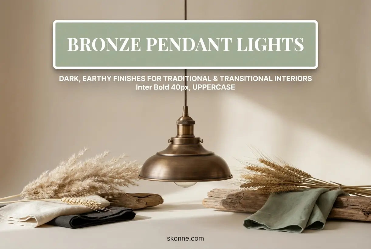 bronze-pendant-light-guide