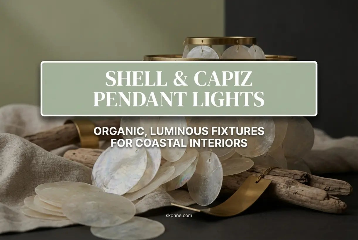 capiz-shell-pendant-light