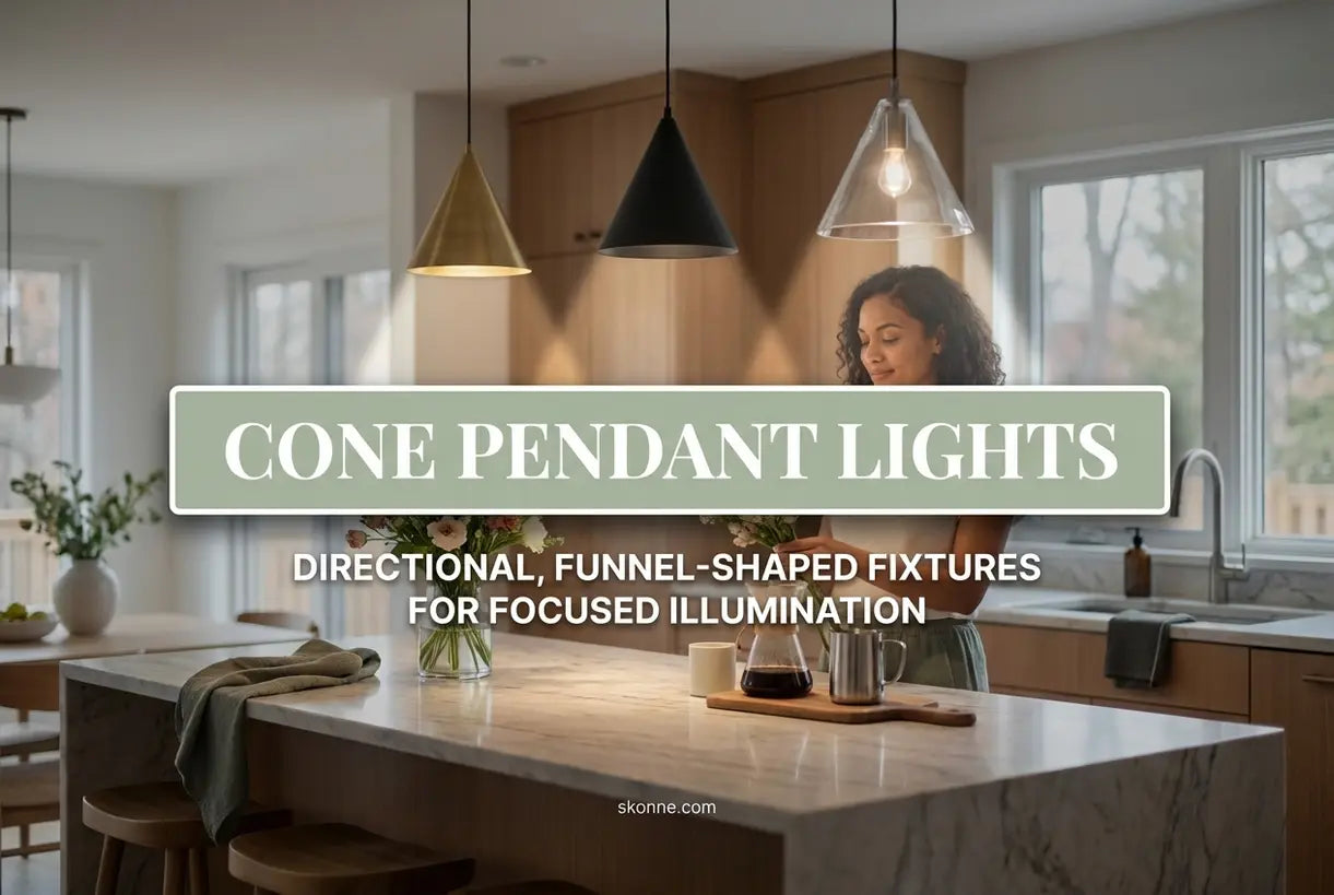 cone-pendant-light