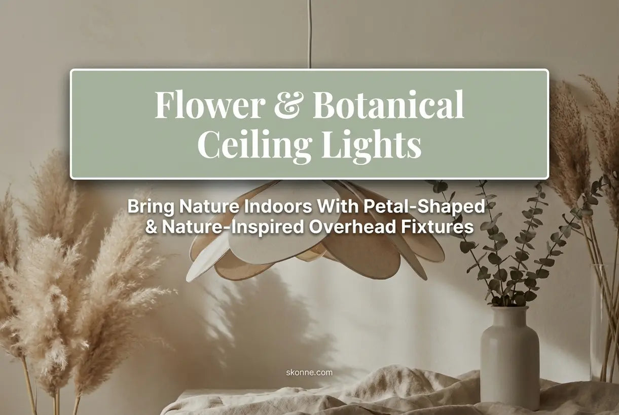 flower-ceiling-light-fixtures
