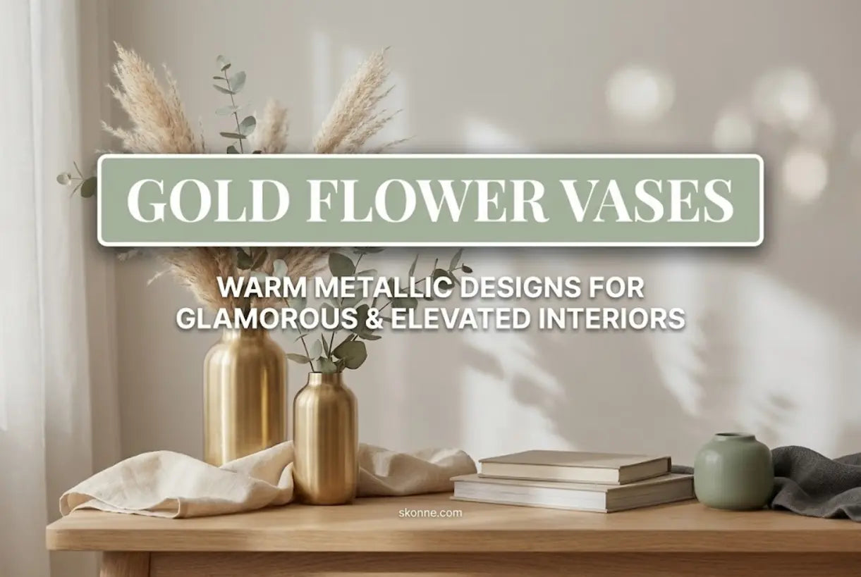 gold-flower-vase-designs
