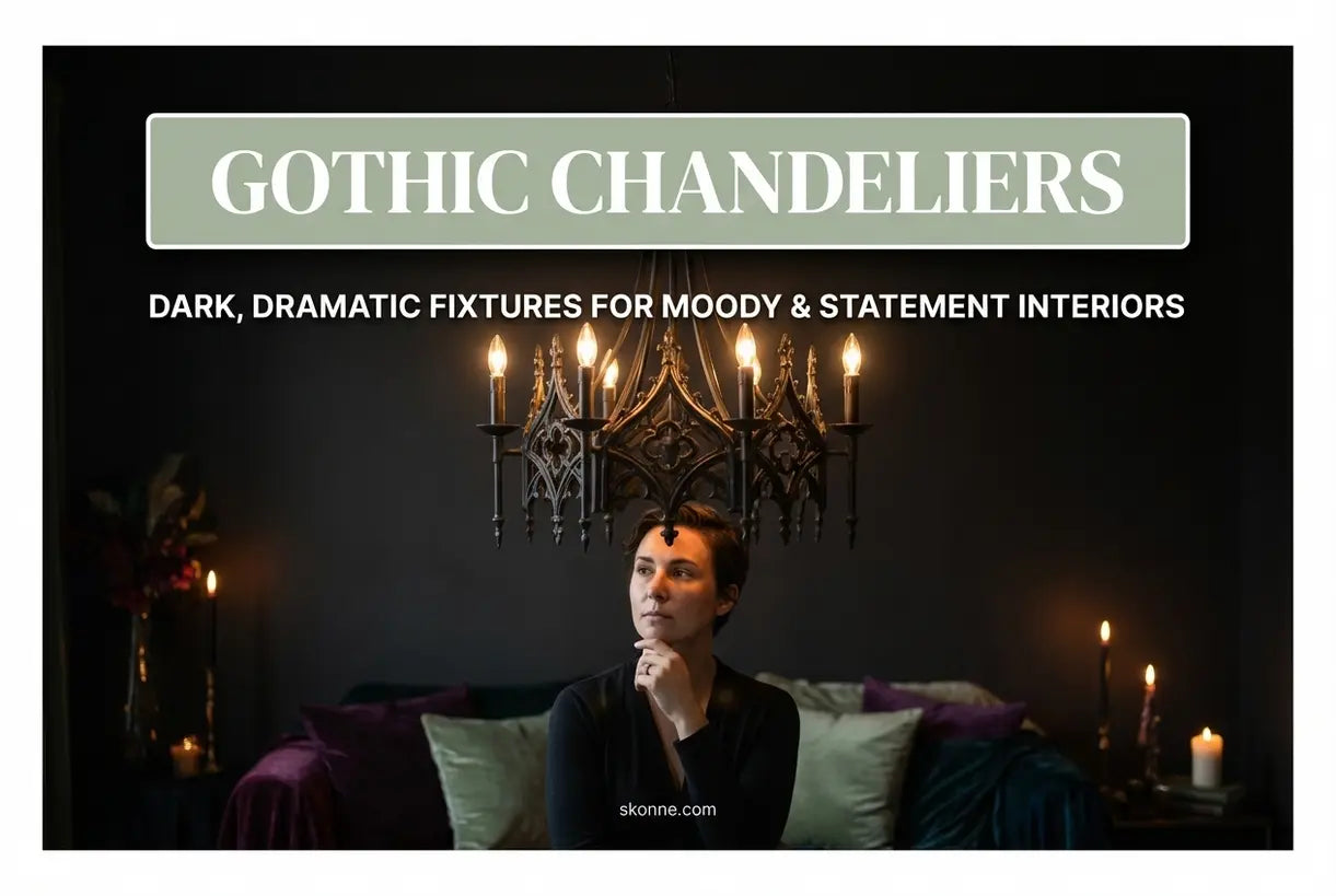 gothic-chandelier-fixtures