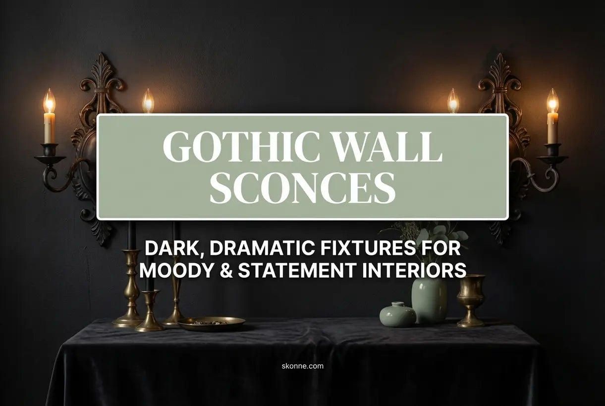 gothic-wall-sconce-lighting