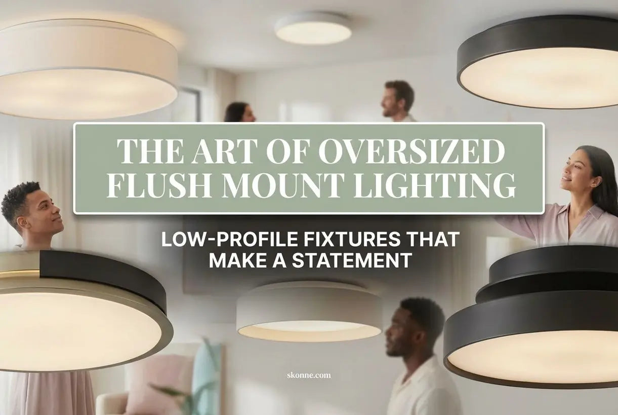 large-flush-mount-ceiling-light