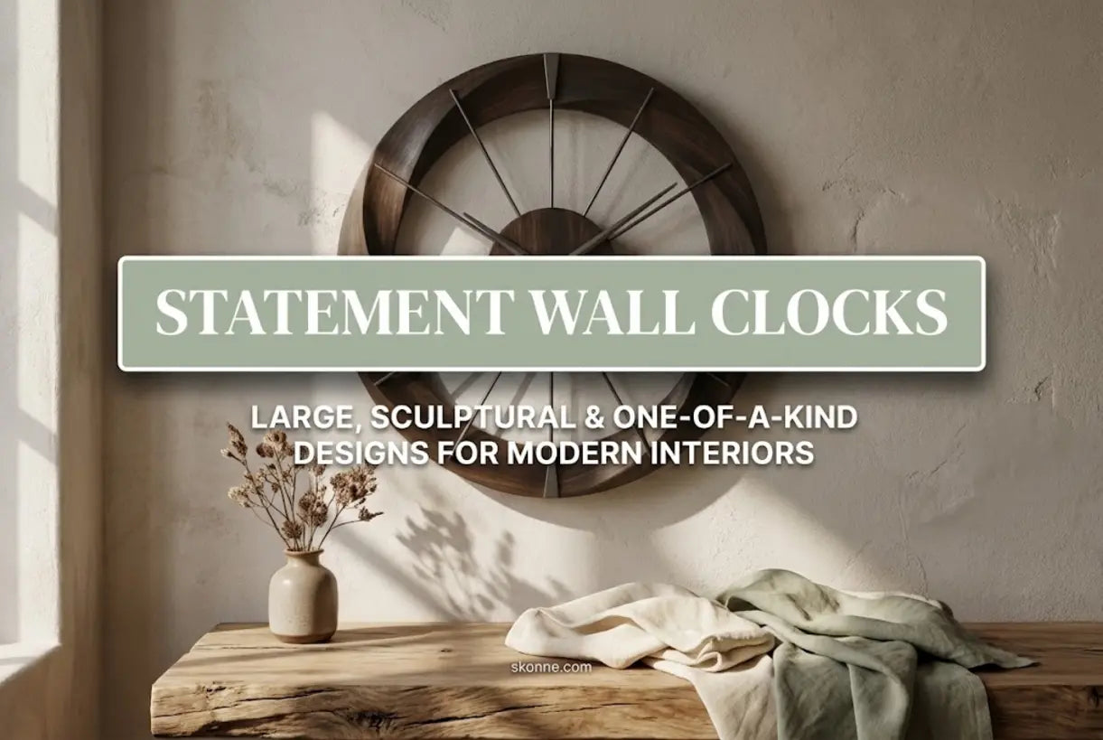 large-unique-wall-clock