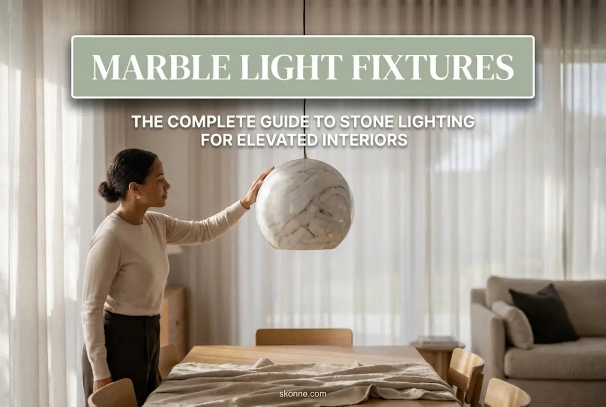 marble-light-fixture